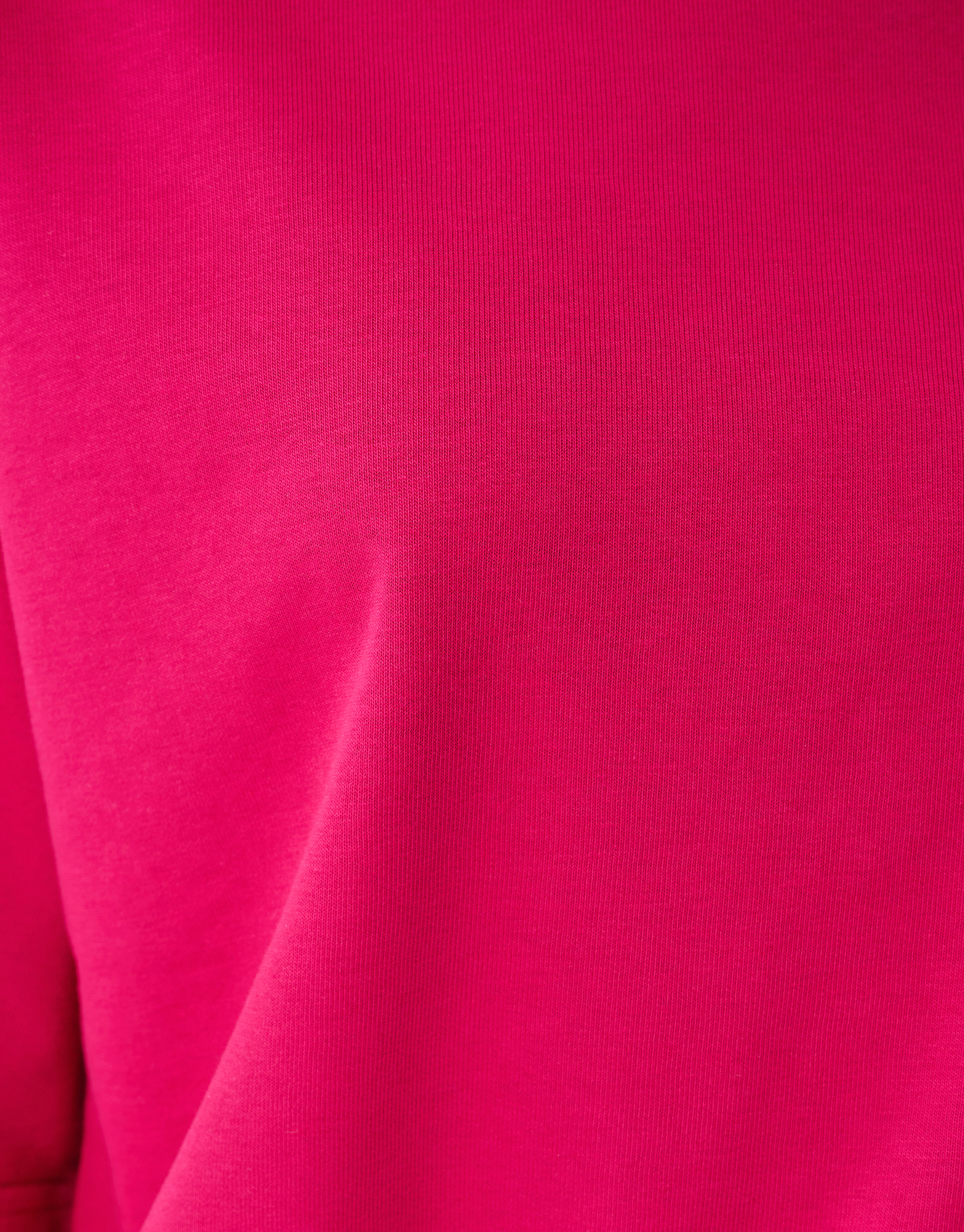 Oversized Sweat T-shirt Roze/Rood SHOEBY WOMEN