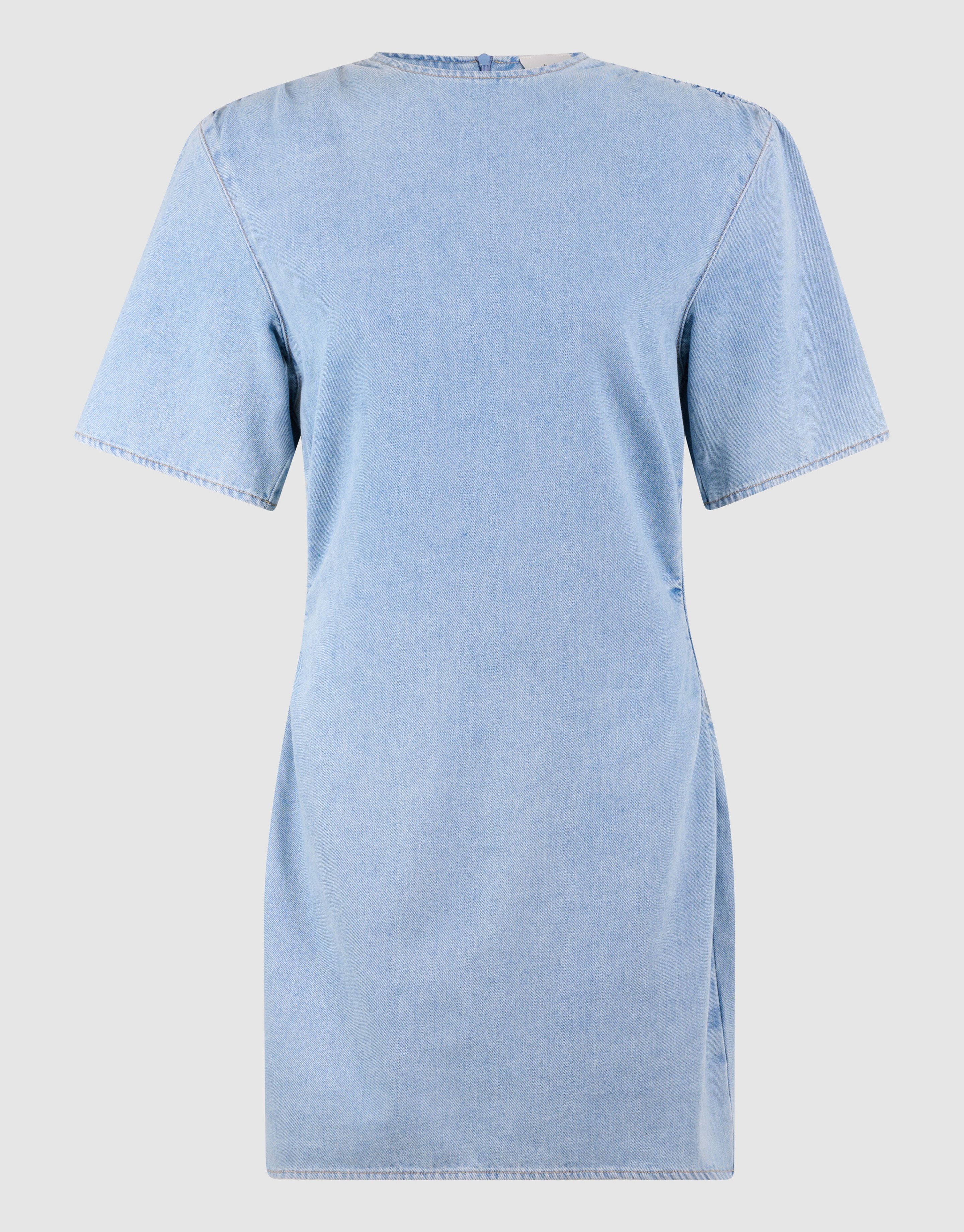 Denim Mini Jurk Bleached SHOEBY WOMEN
