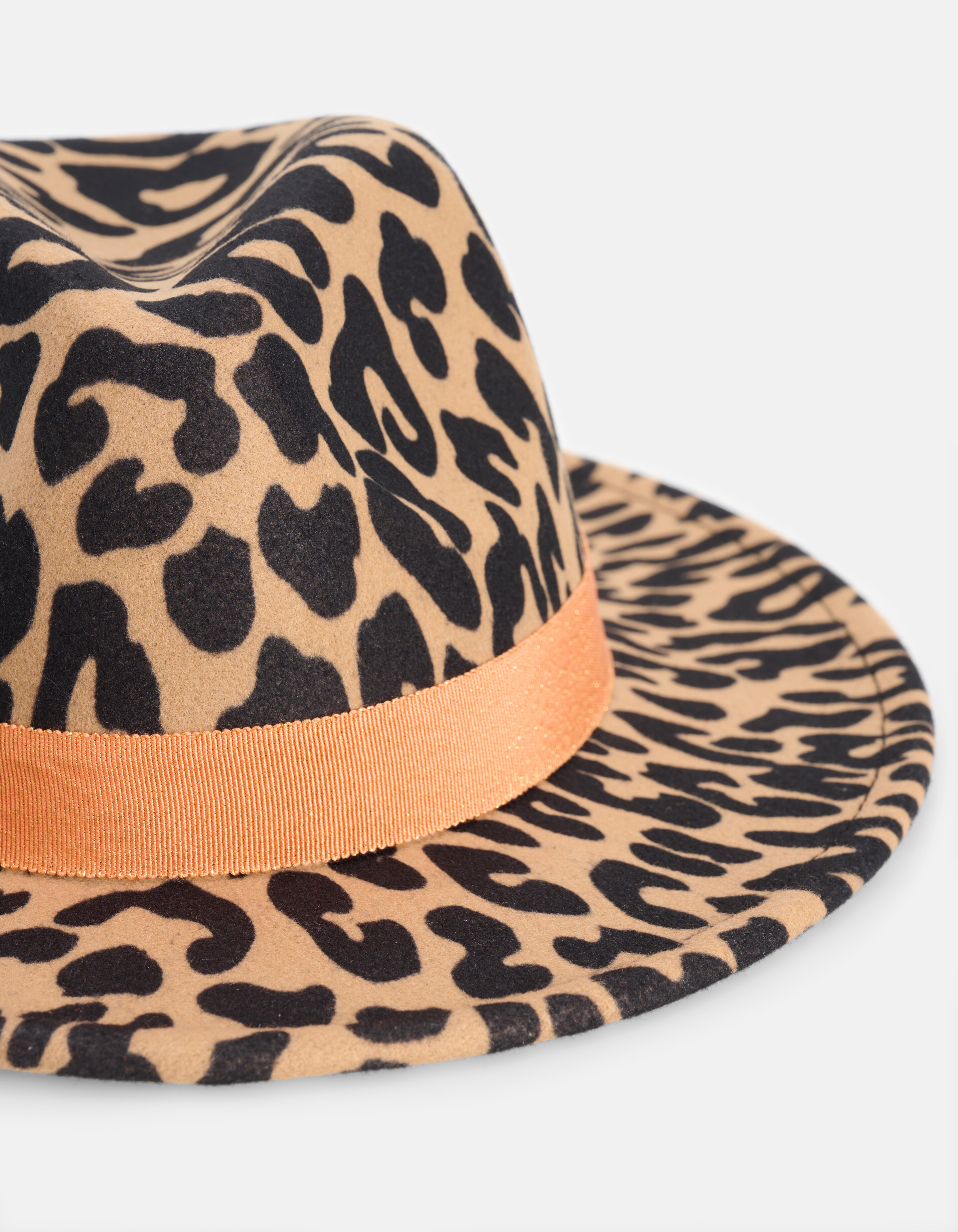 Leopard Hoed Bruin SHOEBY ACCESSOIRES