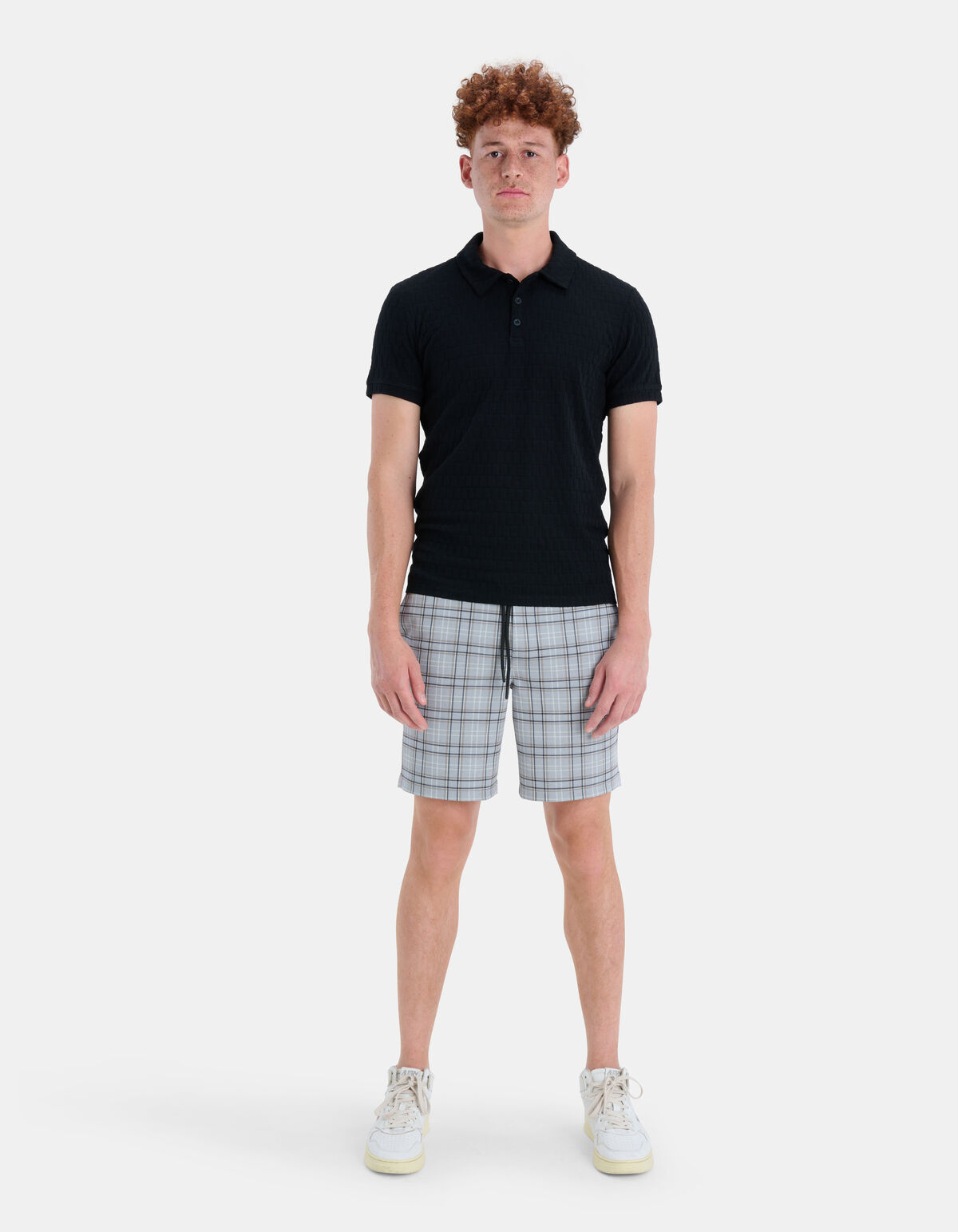 Rectangle Polo Shirt REFILL