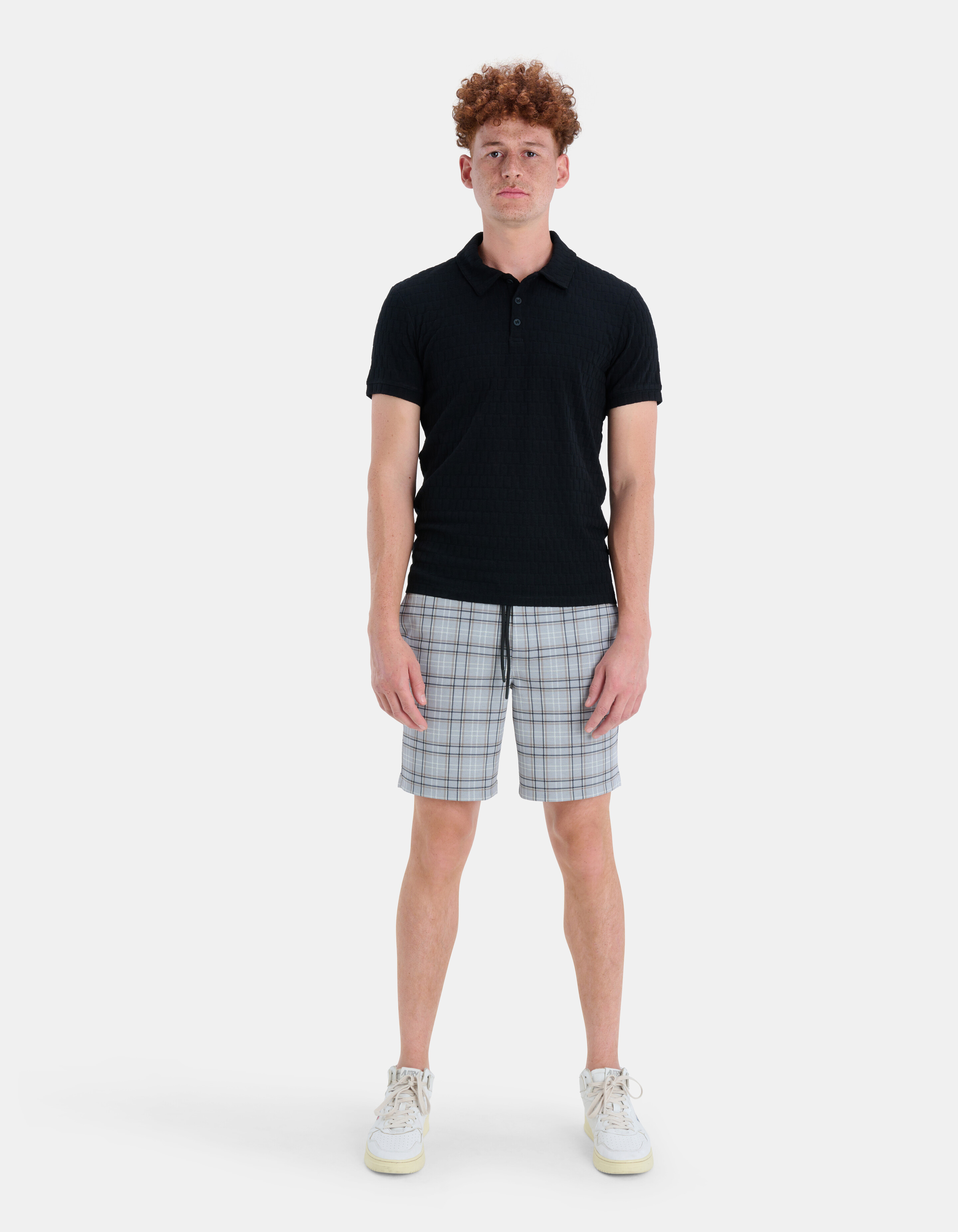 Rectangle Polo Shirt REFILL