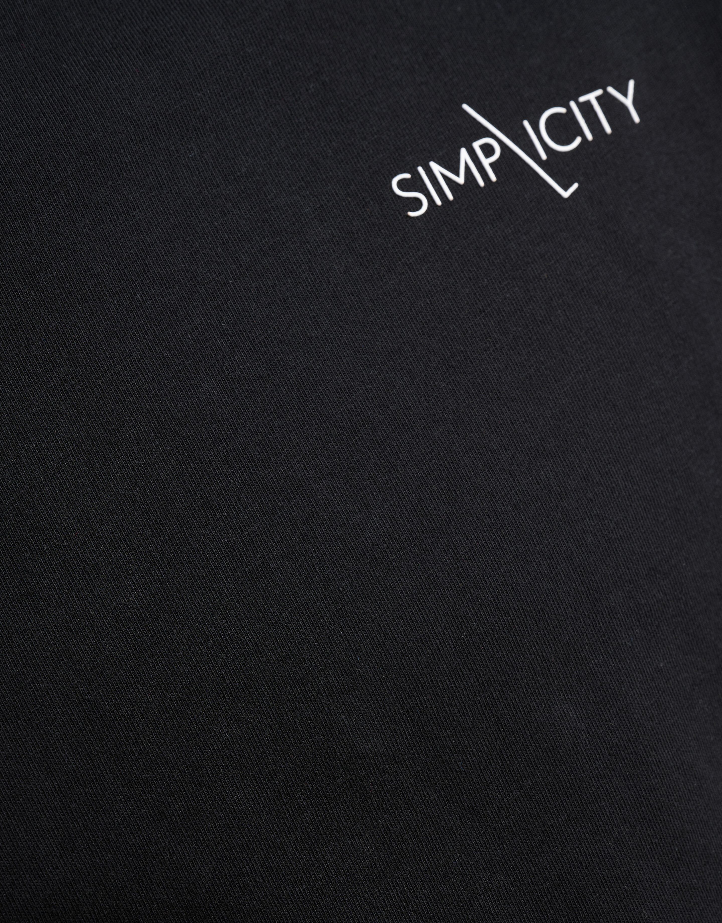 Simplicity T-shirt Zwart SHOEBY MEN