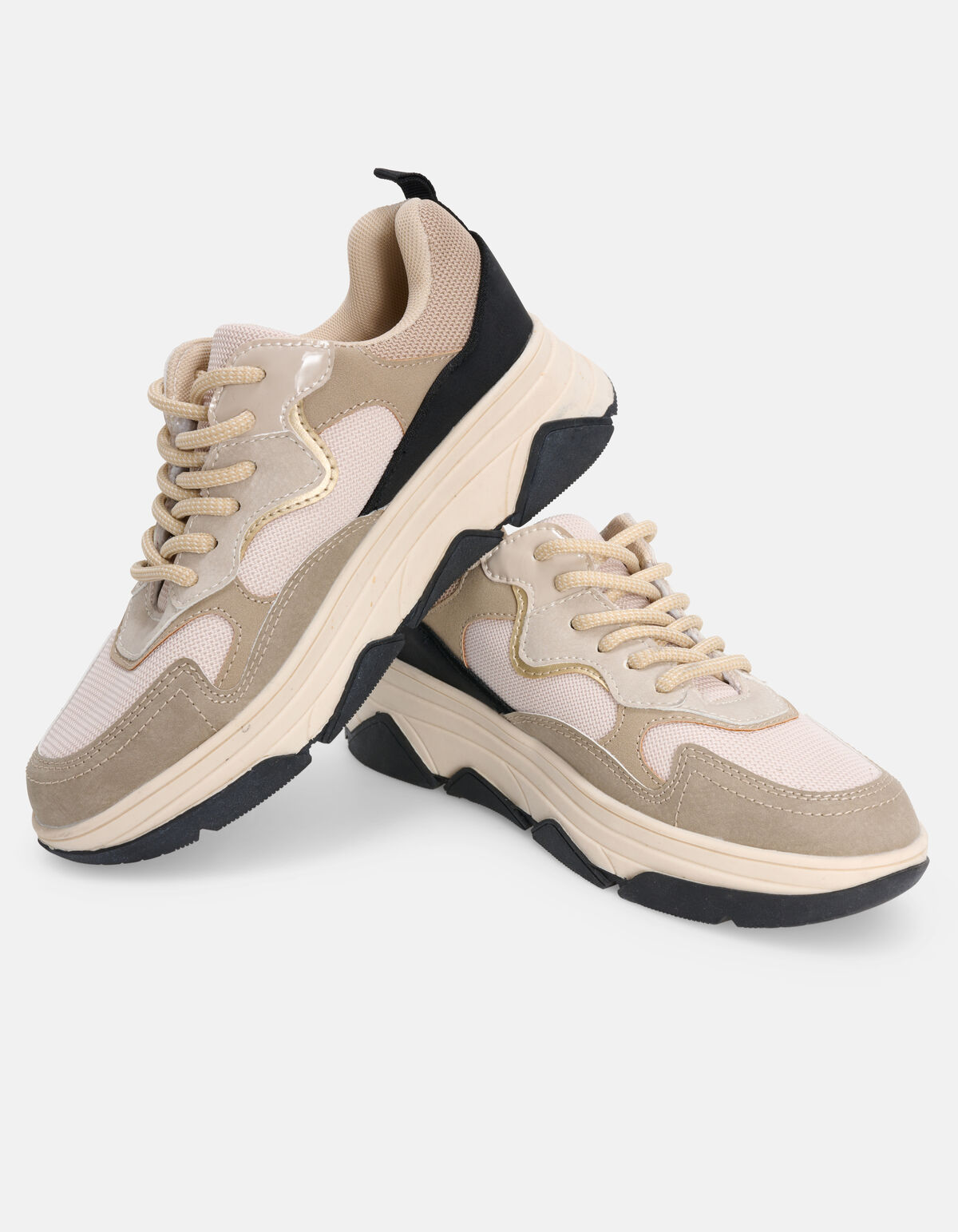 Lily Sneaker Beige SHOEBY SHOES