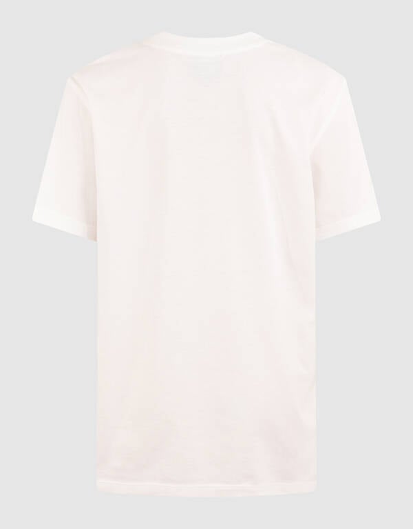 Challenge Artwork T-shirt Wit SHOEBY BOYS