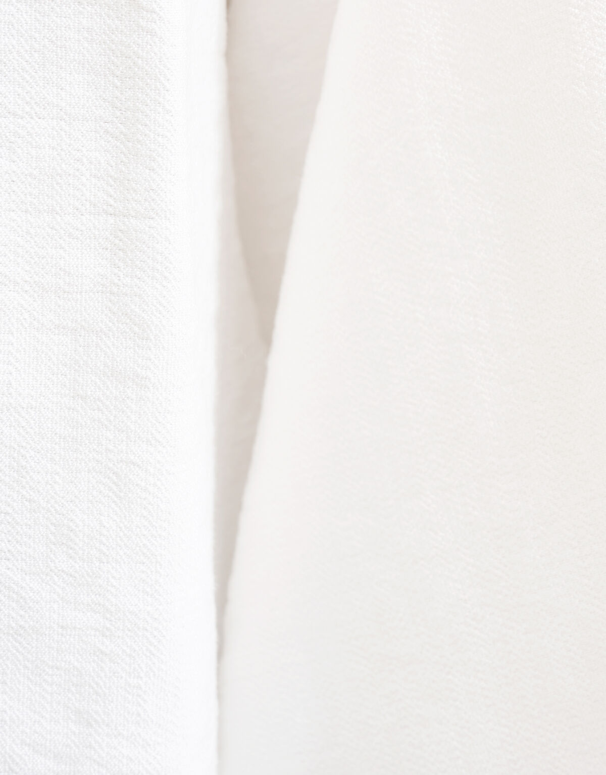 Relaxed Fit Overhemd Wit SHOEBY WOMEN