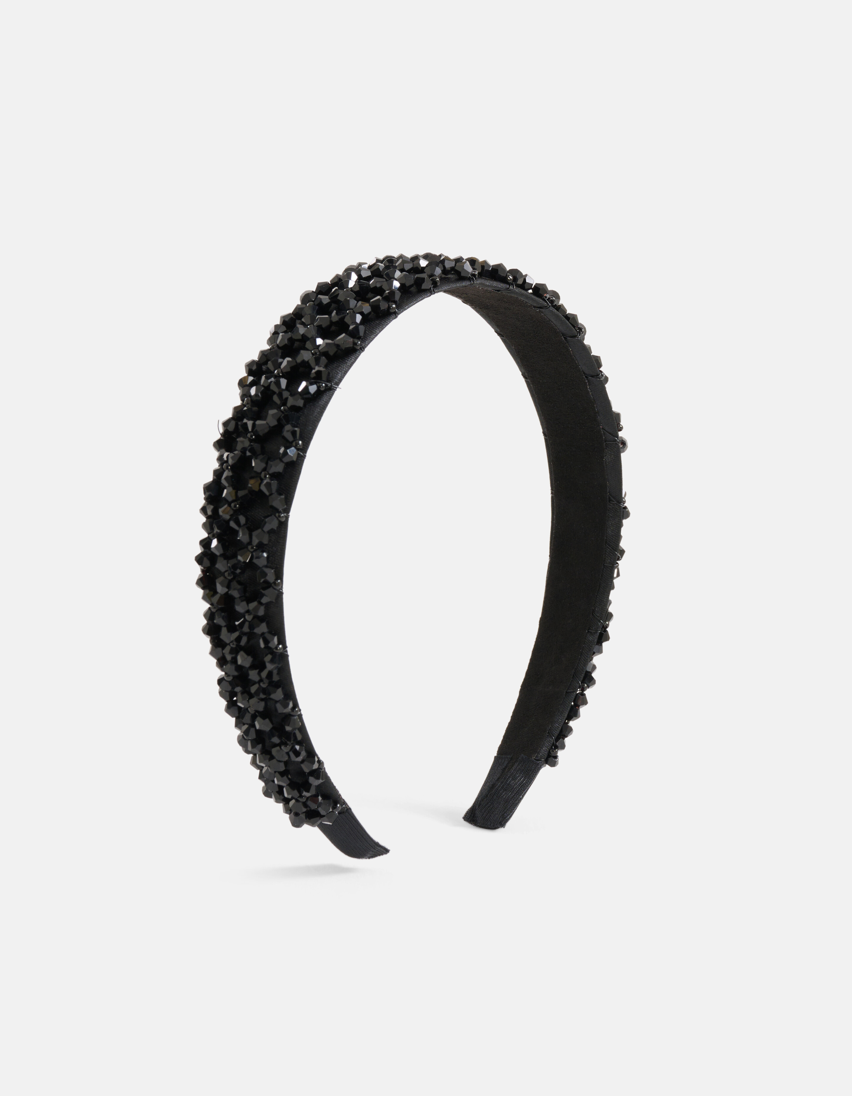 Beaded Haarband Zwart SHOEBY ACCESSOIRES