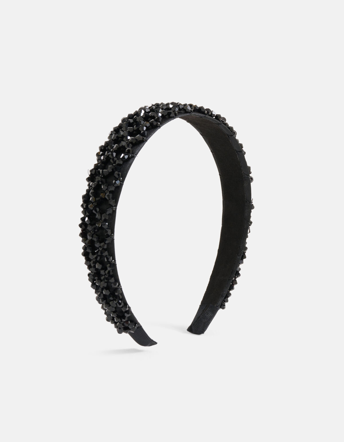 Beaded Haarband Zwart SHOEBY ACCESSOIRES