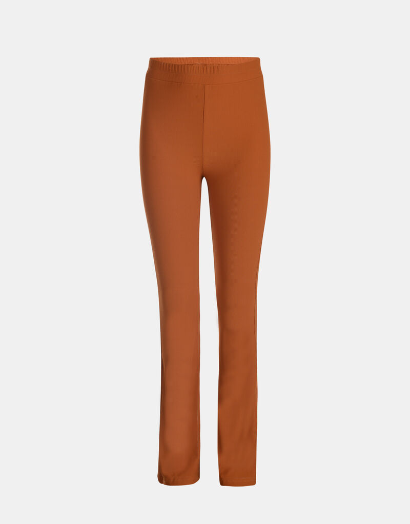 Ribby Flair Legging