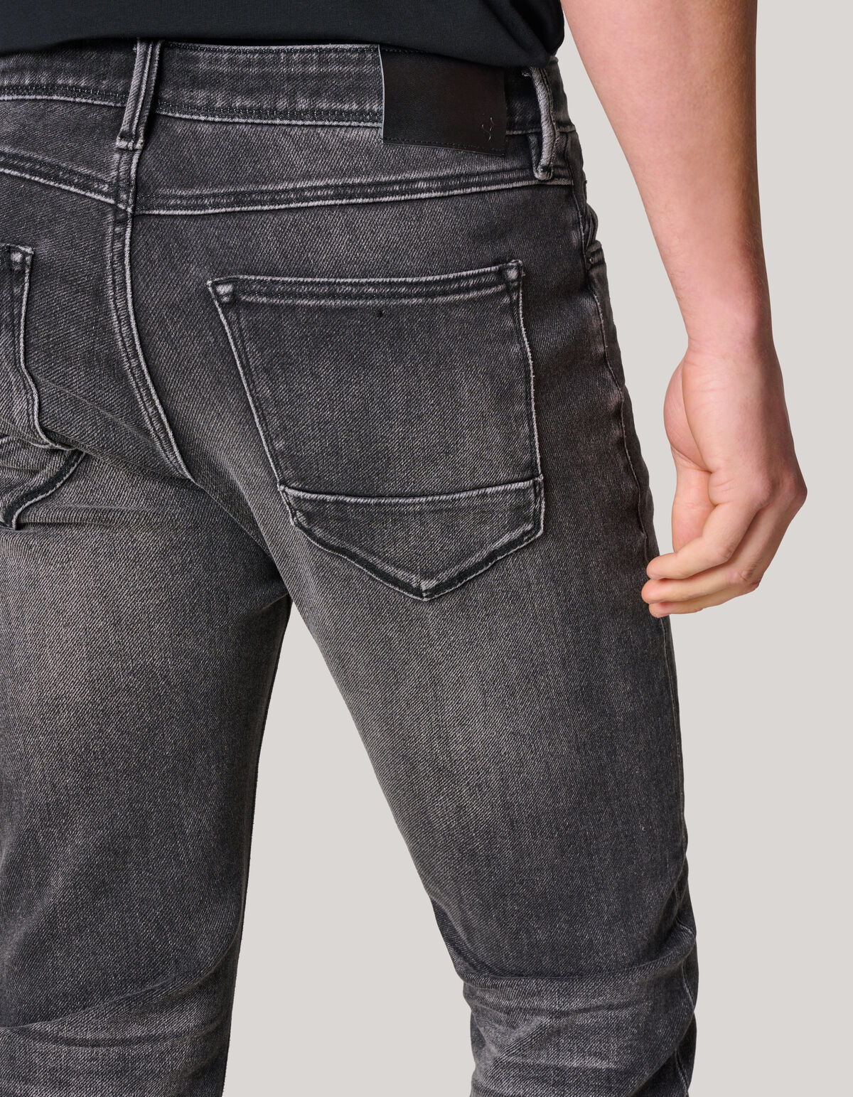 Slim Jog Jeans Grey L32 SHOEBY MEN