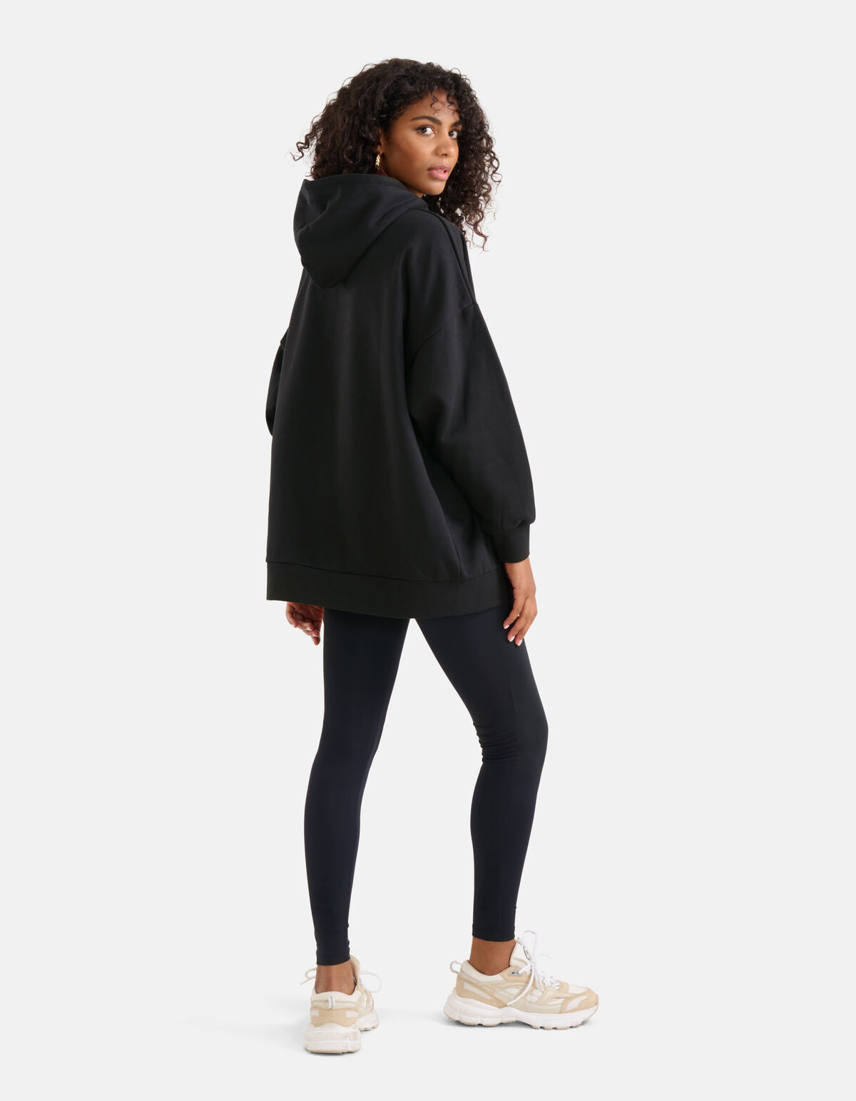 Artwork Hoodie Zwart SHOEBY WOMEN