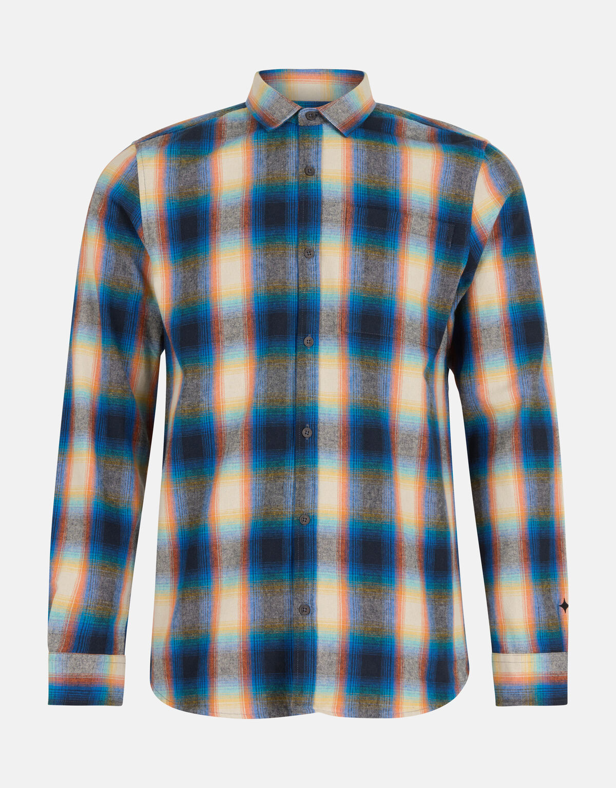 Ruiten Overhemd Gekleurd SHOEBY MEN