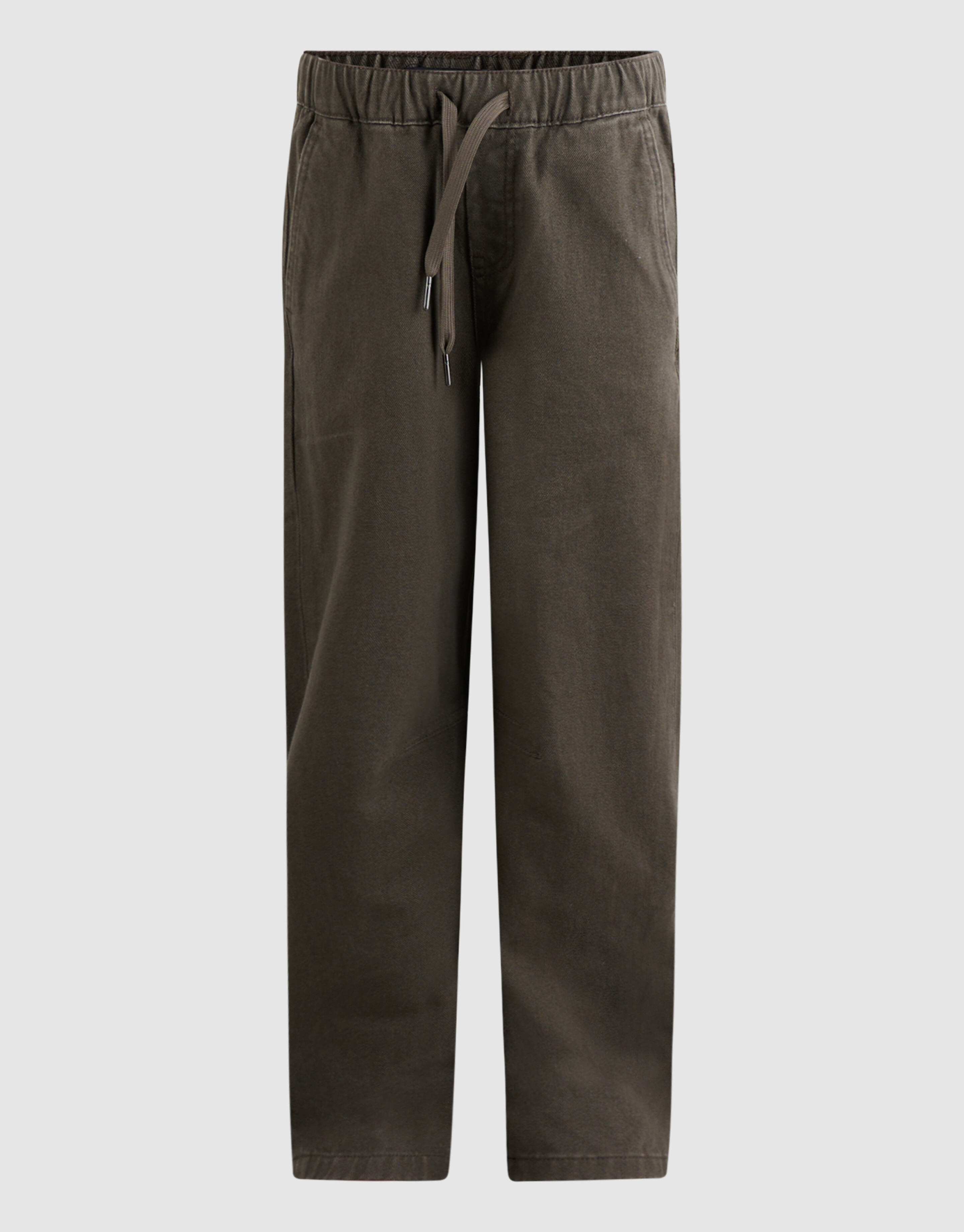Twill Barrel Fit Broek Donkergroen SHOEBY BOYS