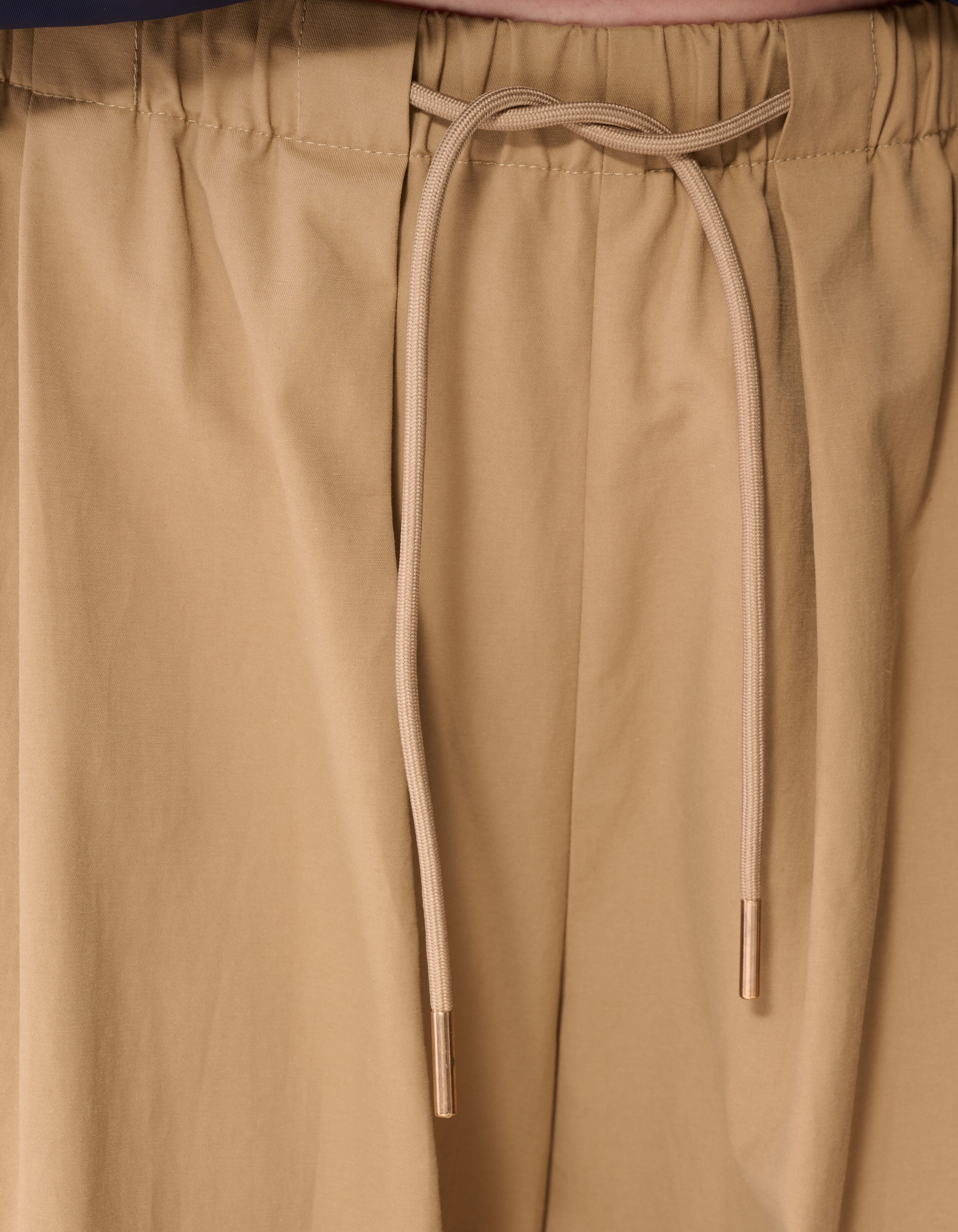 Loose Fit Cargo Broek Zand SHOEBY WOMEN