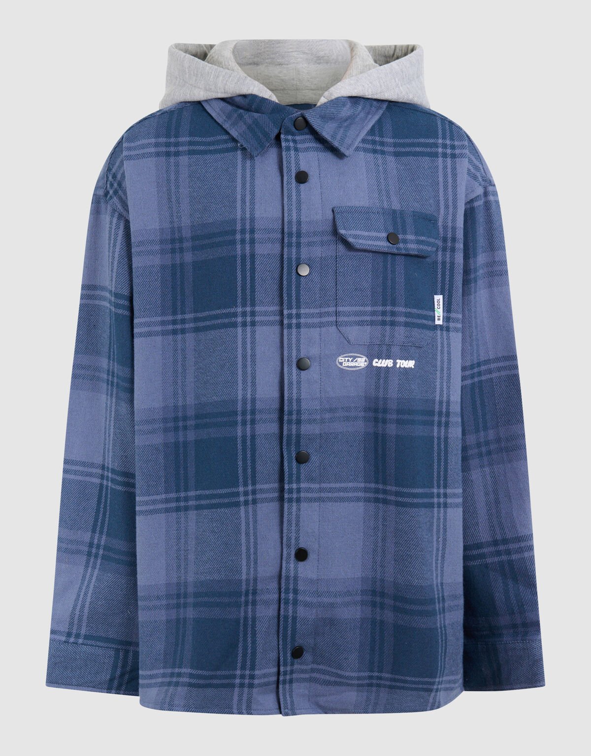 Ruiten Pocket Shirt Blauw SHOEBY BOYS
