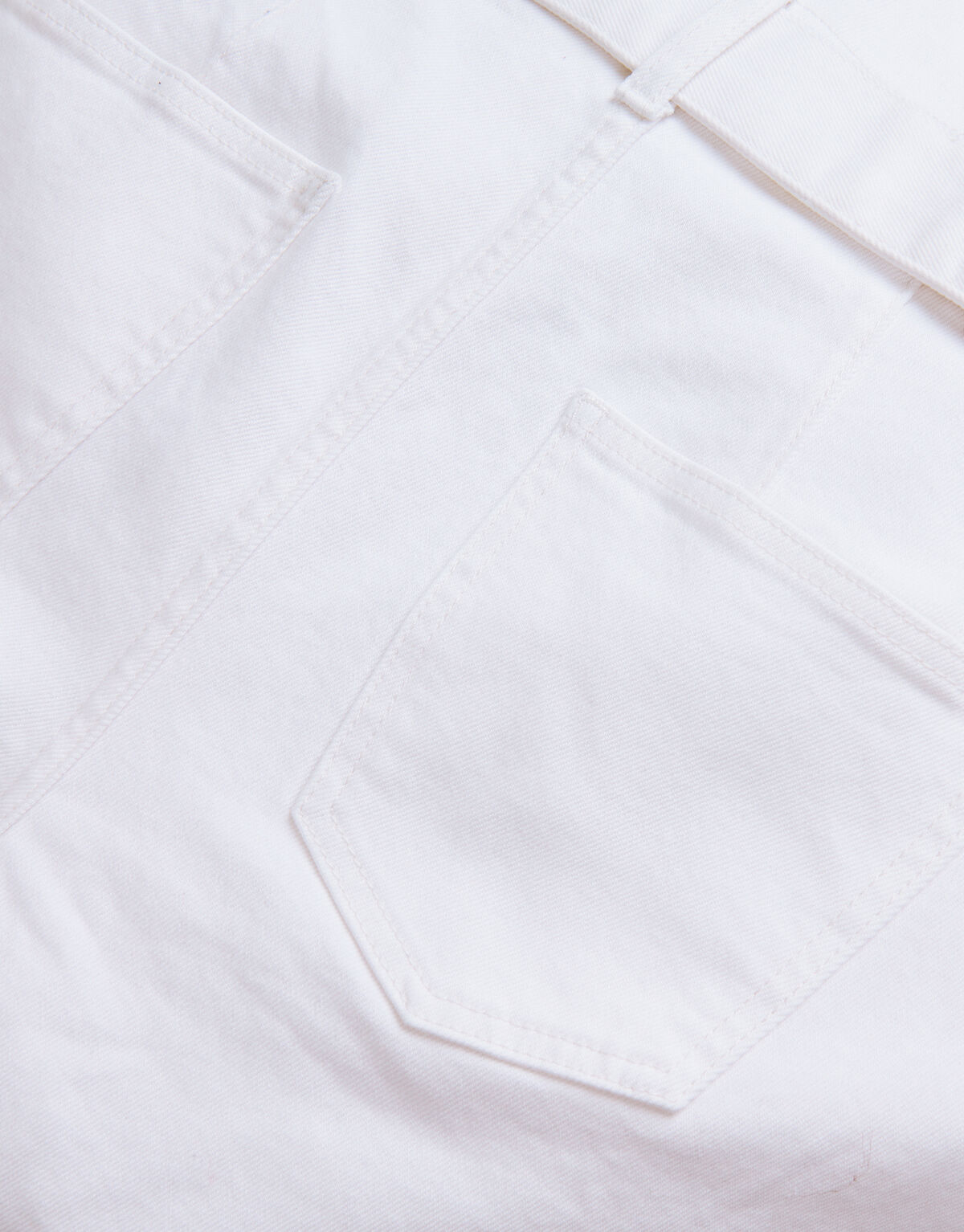 Folded Paperbag Jeans EKSEPT