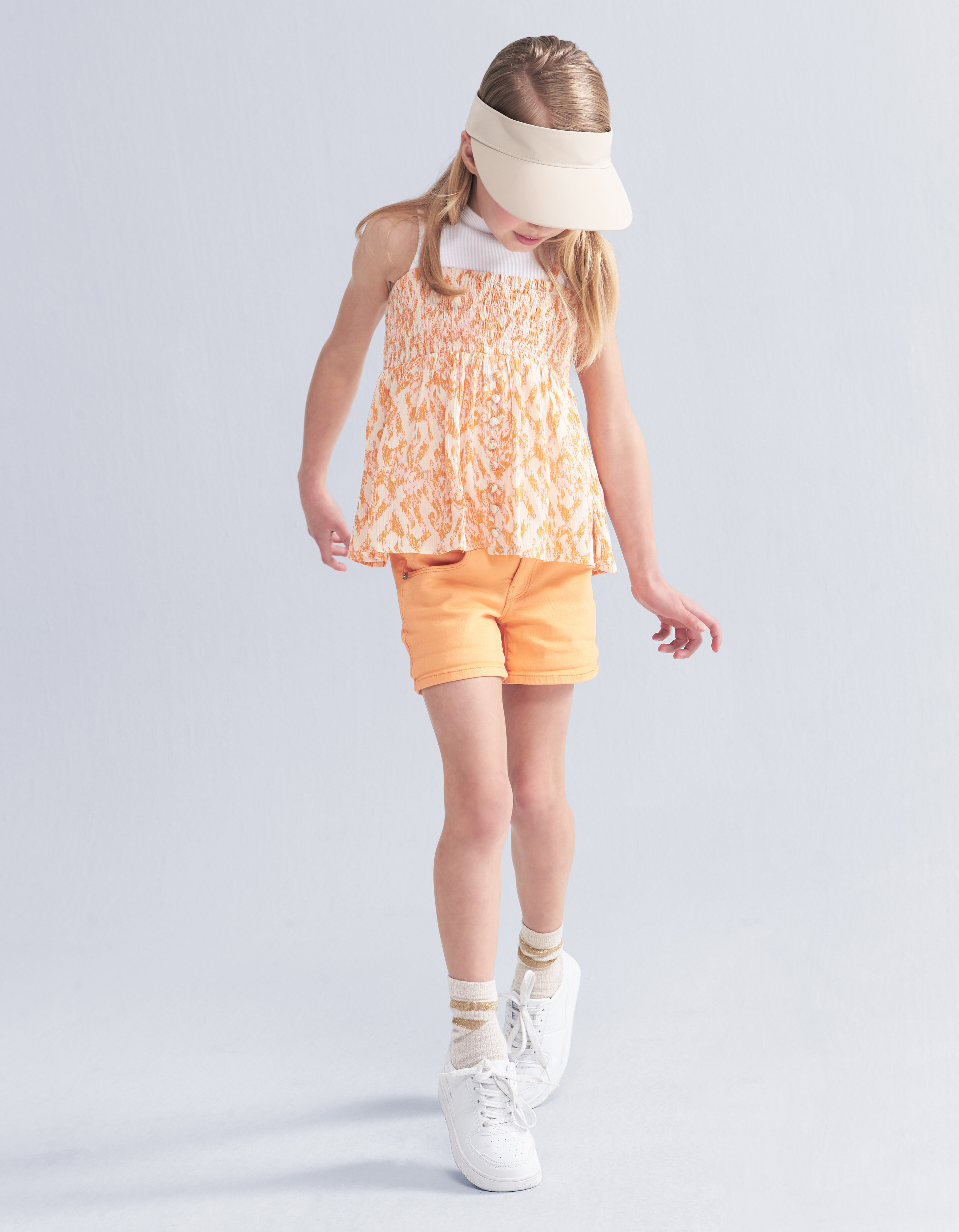Duo Print Top JILL&MITCH