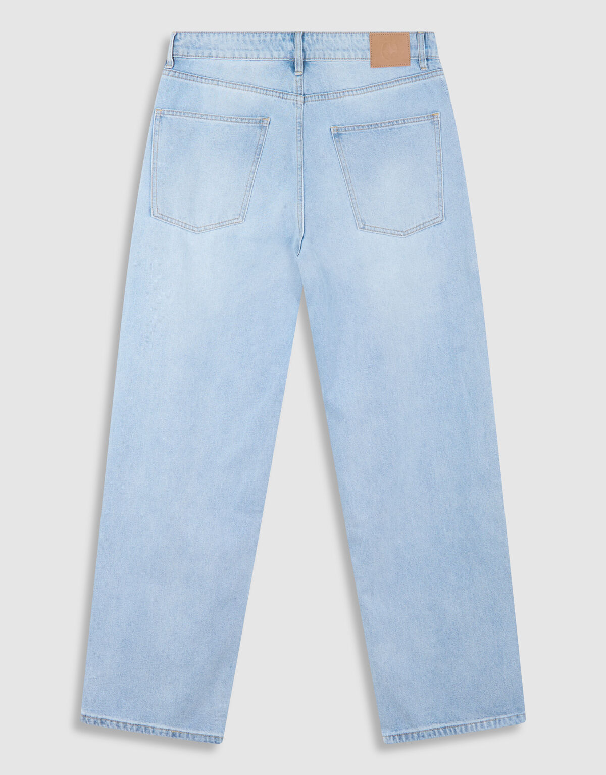 Baggy Fit Jeans Bleached L32 SHOEBY MEN