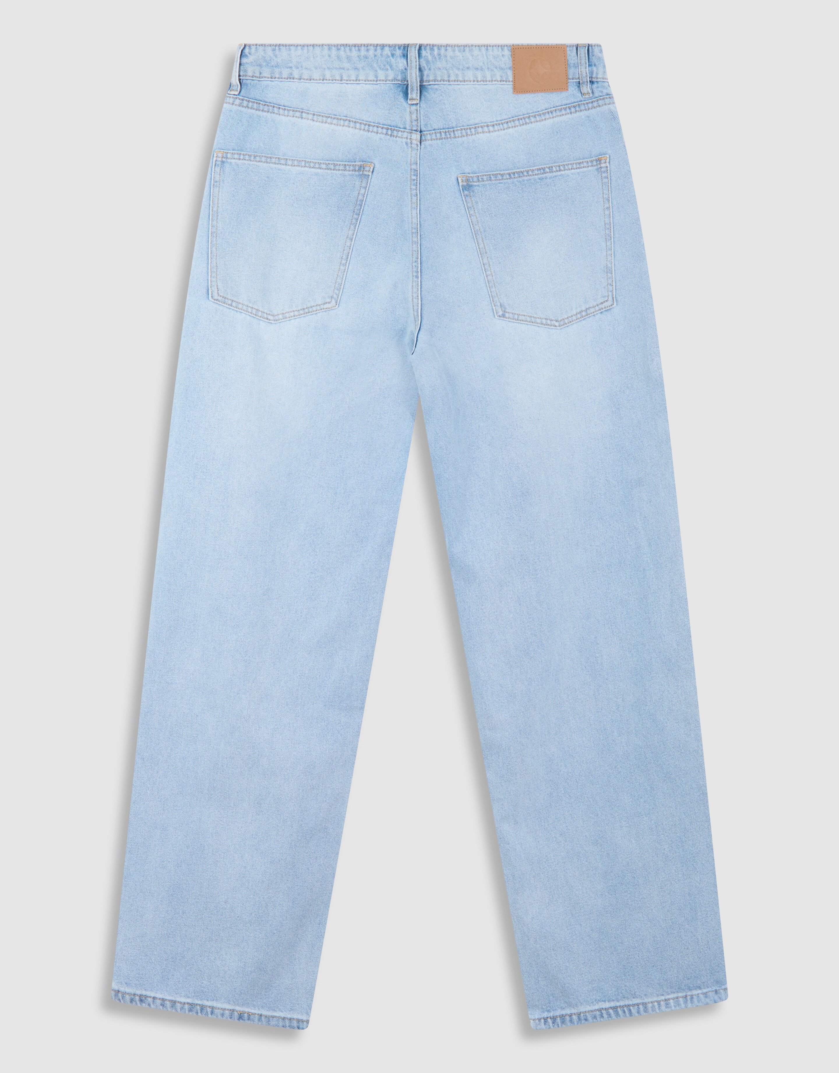 Baggy Fit Jeans Bleached L32 SHOEBY MEN