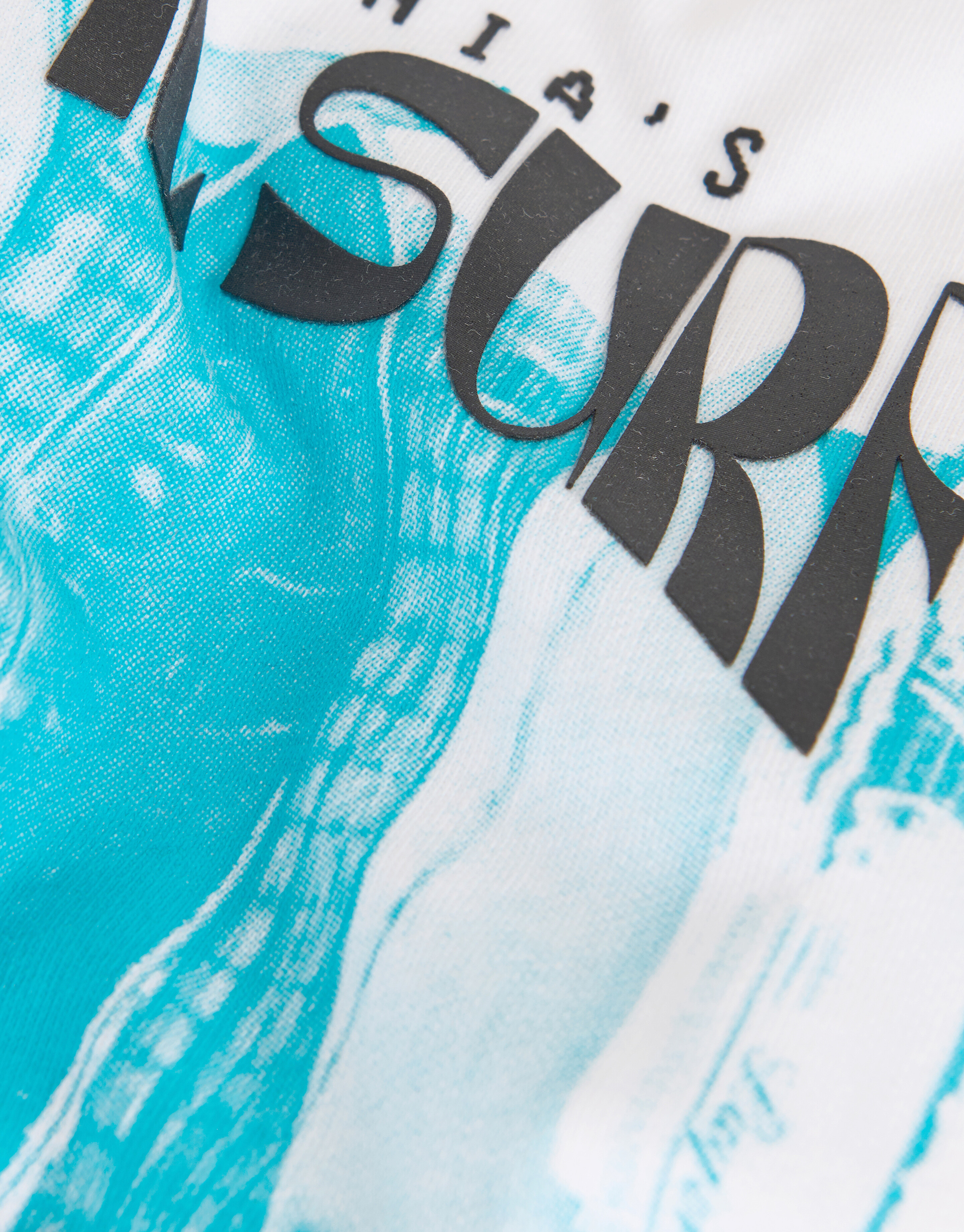 Print T-shirt Wit SHOEBY BOYS