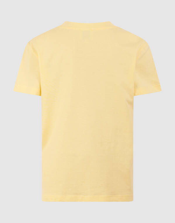 Cote D'amour Artwork T-shirt Geel SHOEBY GIRLS