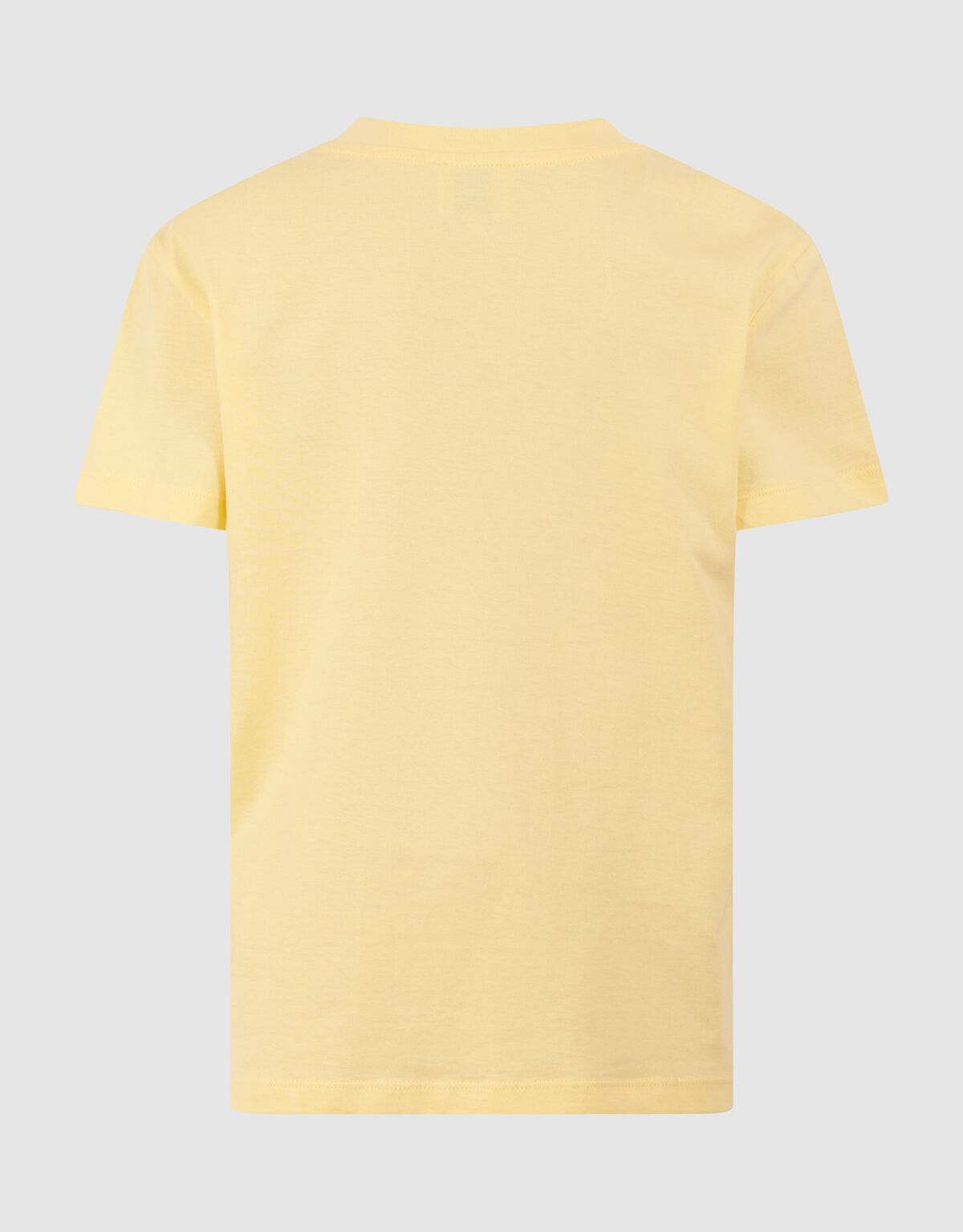 Cote D'amour Artwork T-shirt Geel SHOEBY GIRLS