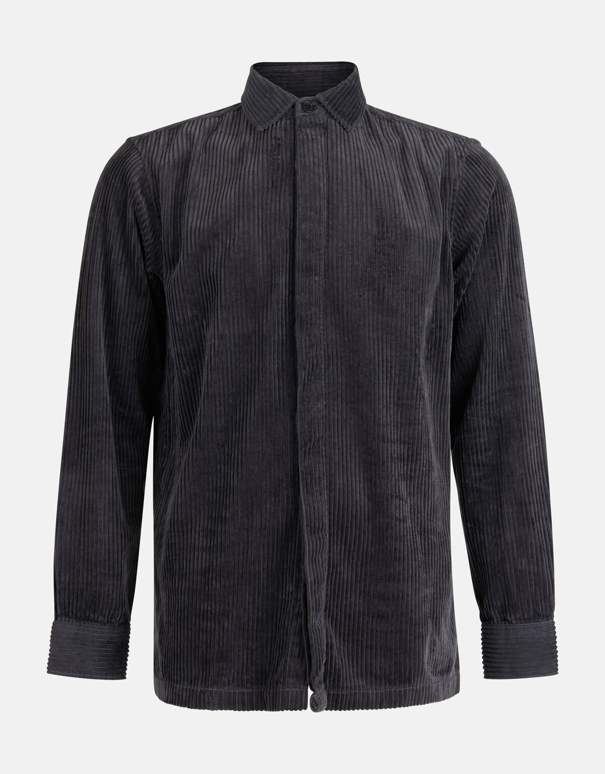 Corduroy Overshirt Grijs SHOEBY MEN