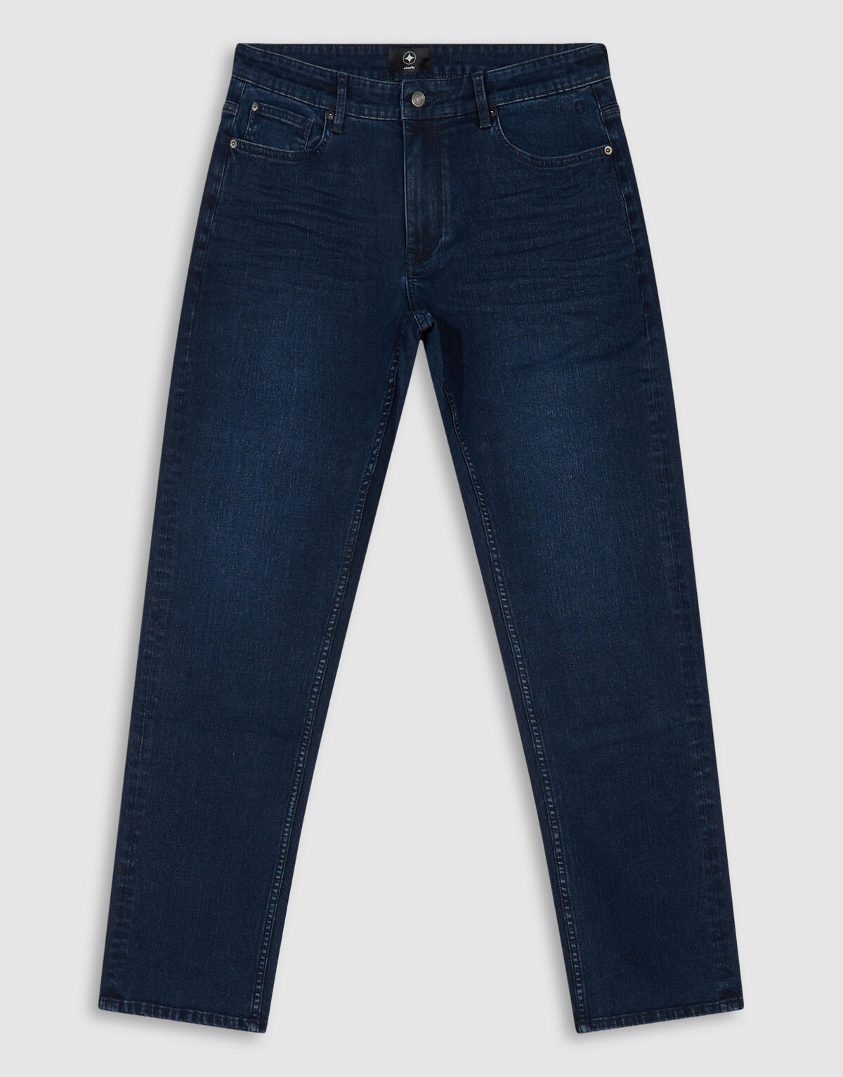 Comfort Straight Fit Jeans Donkerblauw L32 SHOEBY MEN