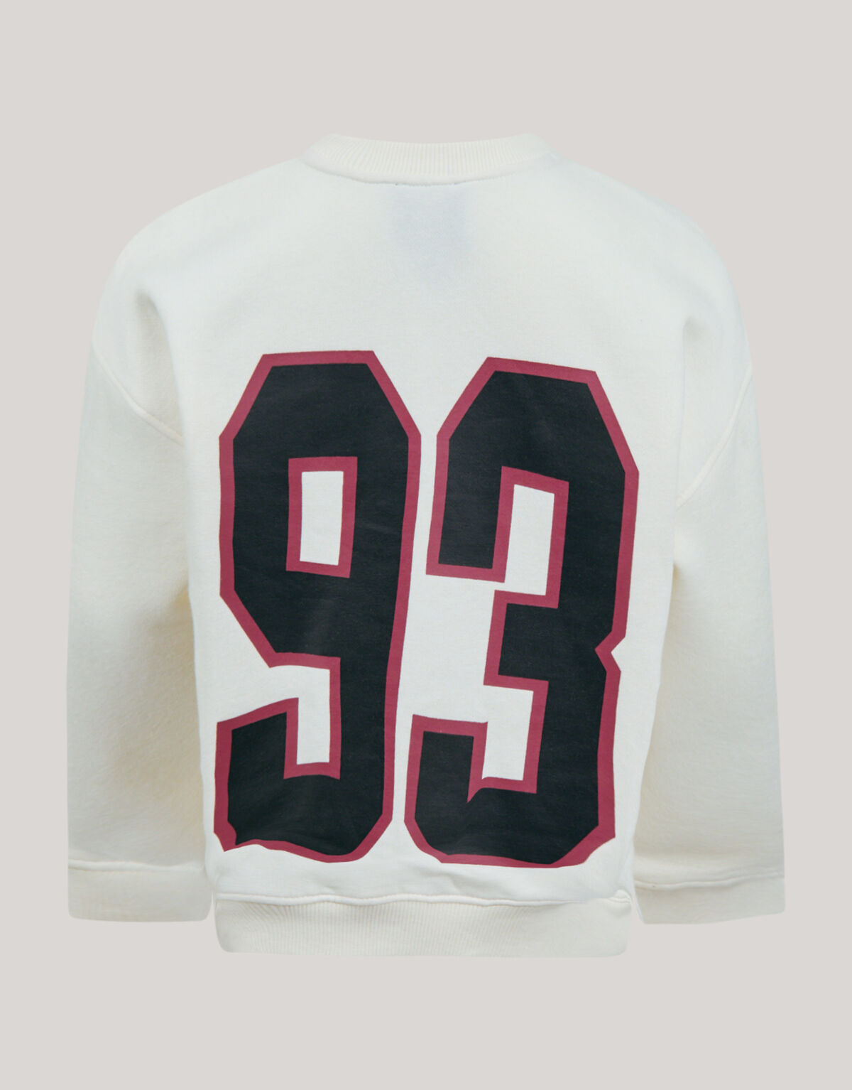 Artwork Sweater Gebroken Wit SHOEBY BOYS