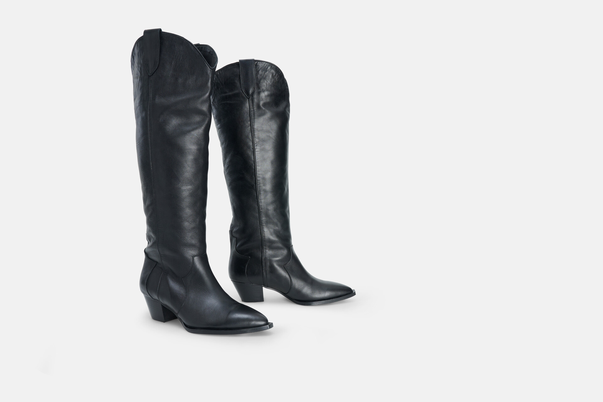 Hoge Leren Western Laars SHOEBY SHOES