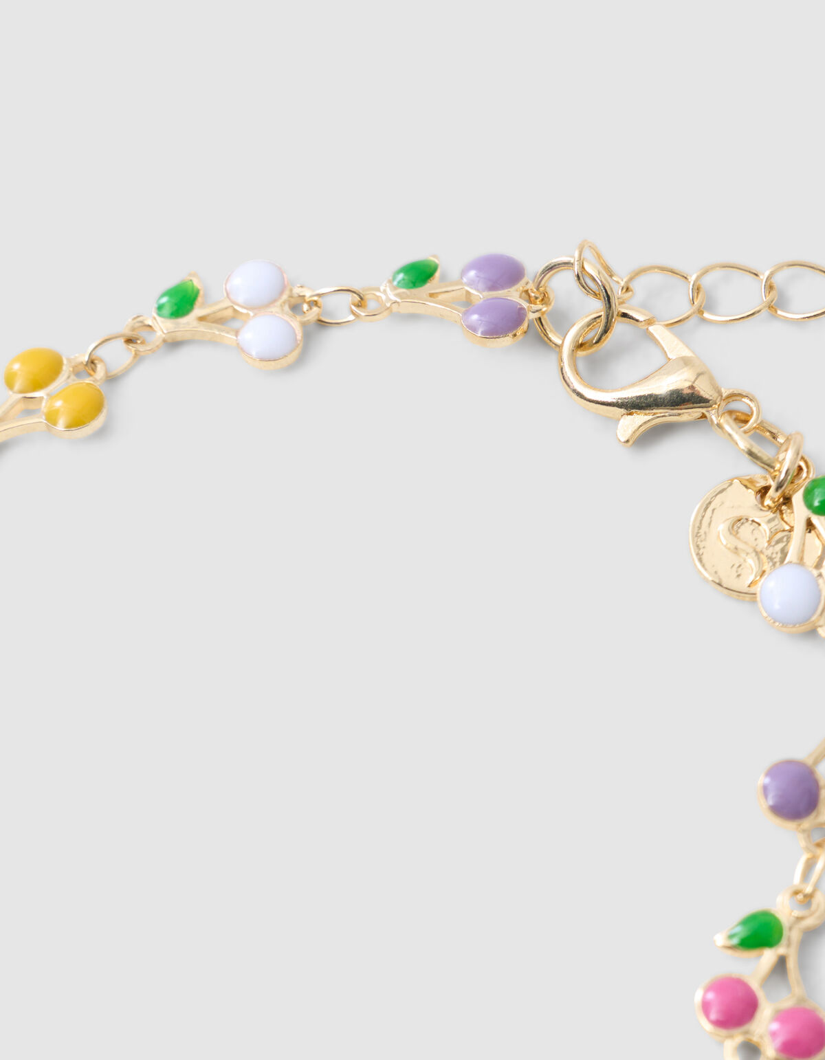 Cherry Armband Goud SHOEBY ACCESSOIRES