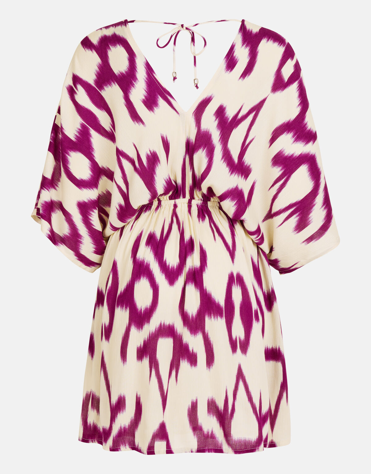 Crinkle Jurk Paars SHOEBY WOMEN