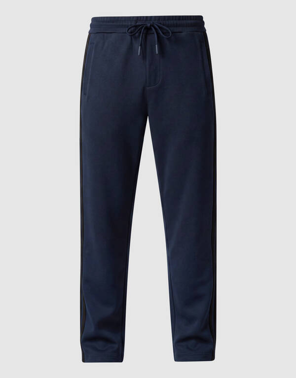 Tracksuit Wide Leg Fit Broek Donkerblauw SHOEBY BOYS