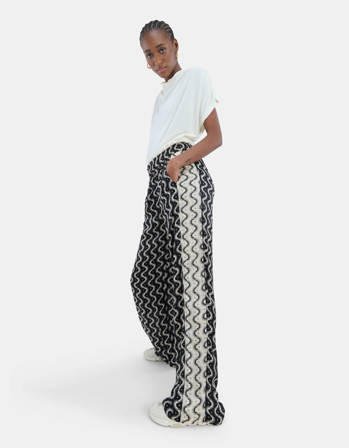 Rocky Satin Broek EKSEPT