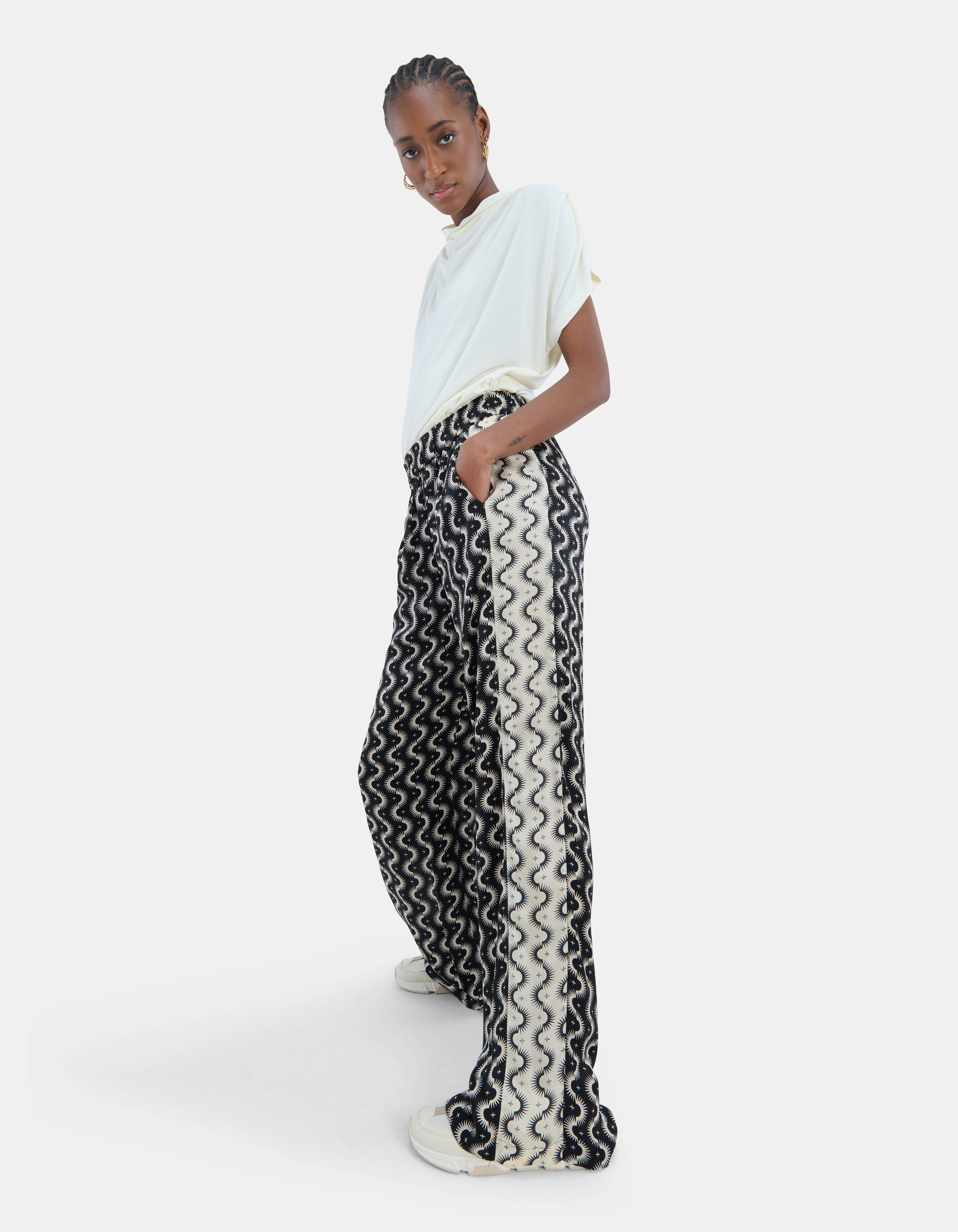 Rocky Satin Broek EKSEPT