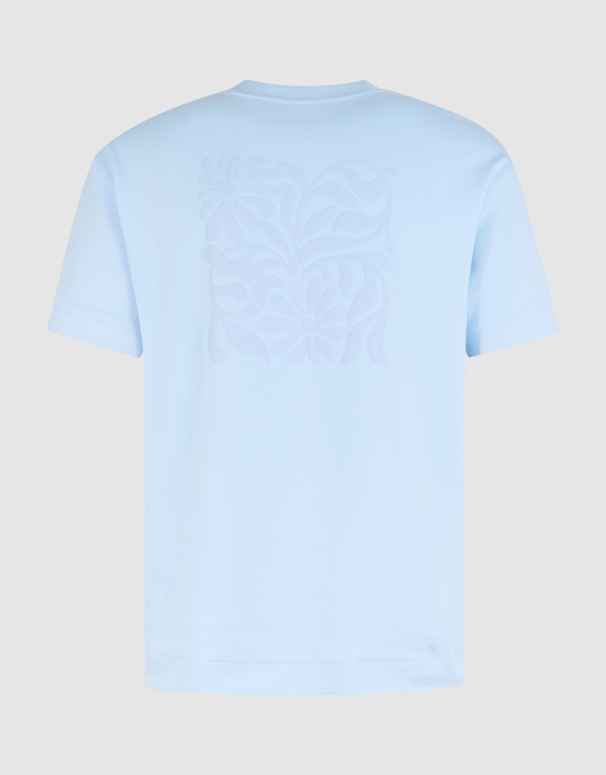 Artwork T-shirt Lichtblauw SHOEBY MEN