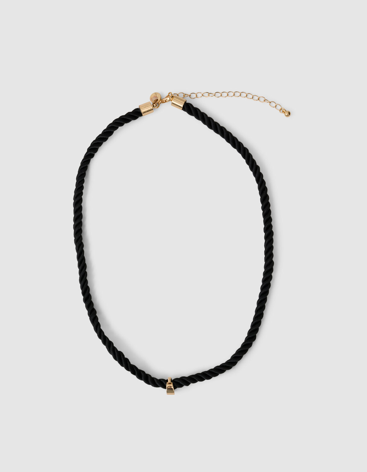 Touw Ketting Zwart SHOEBY ACCESSOIRES