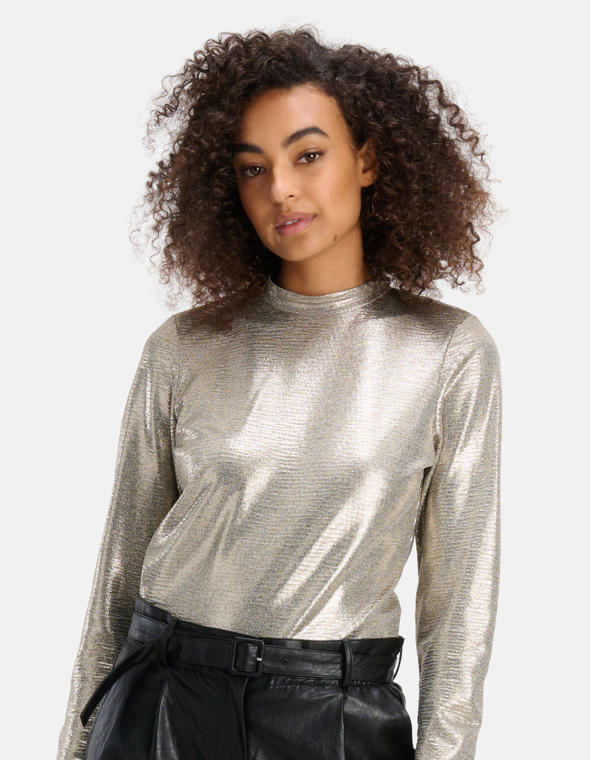 Scarlet Zilveren Top SHOEBY WOMEN