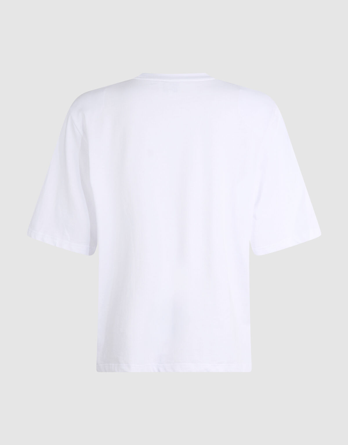 Split T-shirt Wit SHOEBY WOMEN