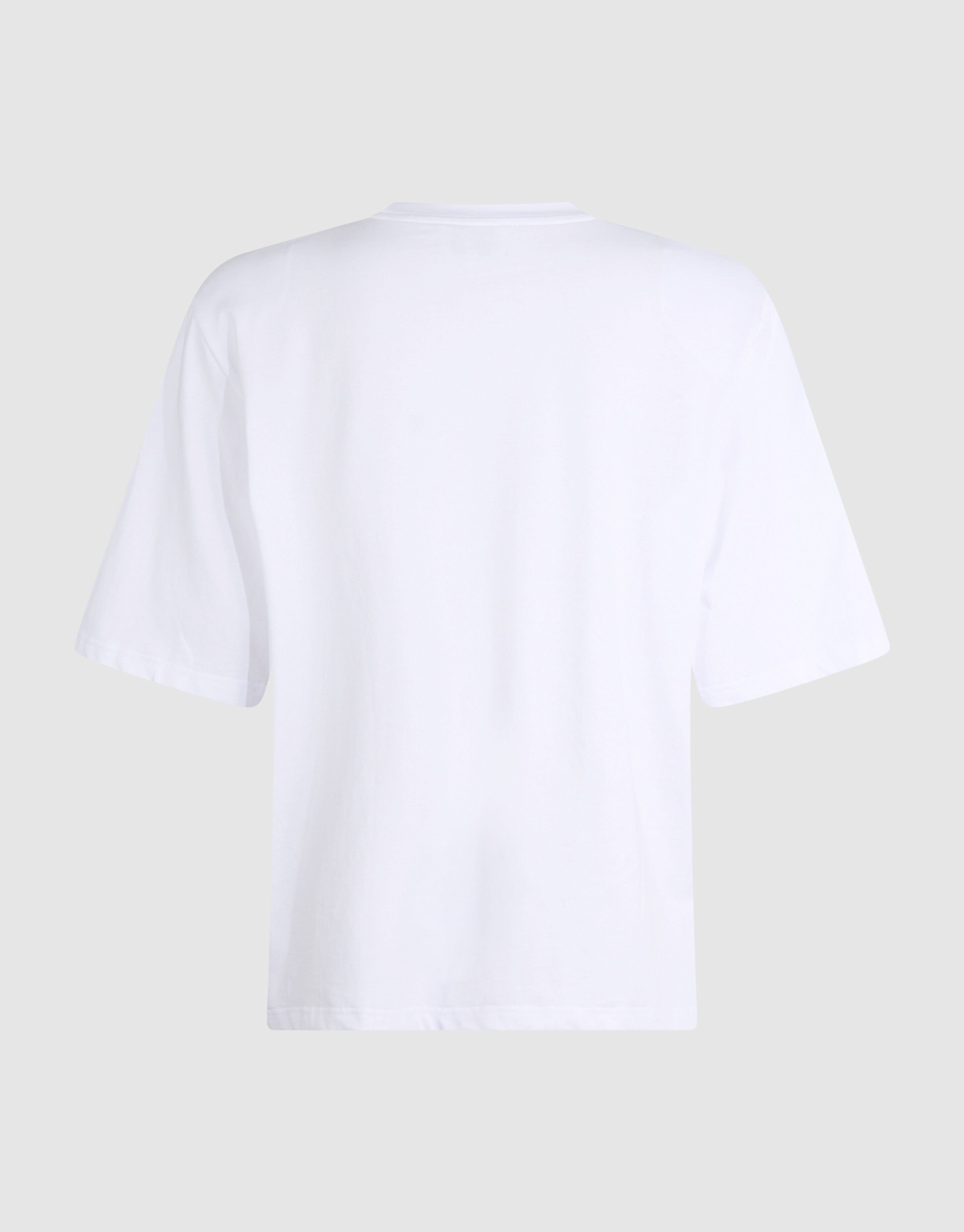 Split T-shirt Wit SHOEBY WOMEN