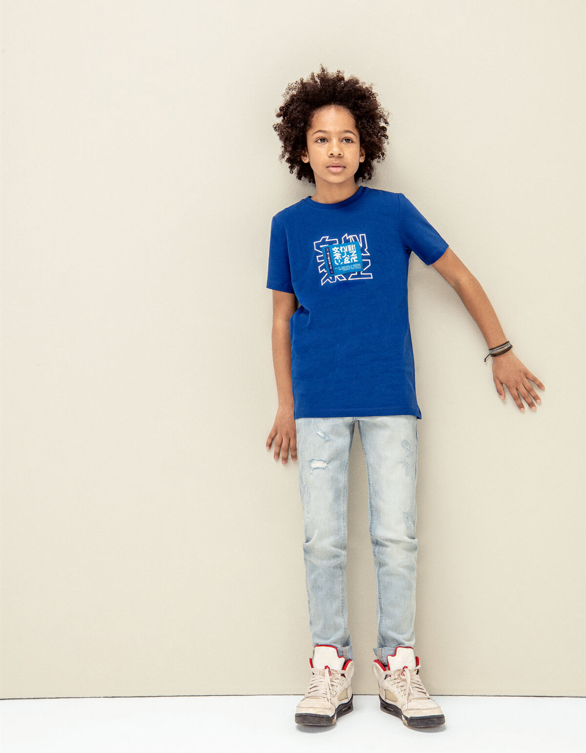 Skinny Fit Jeans Bleached Jill&Mitch