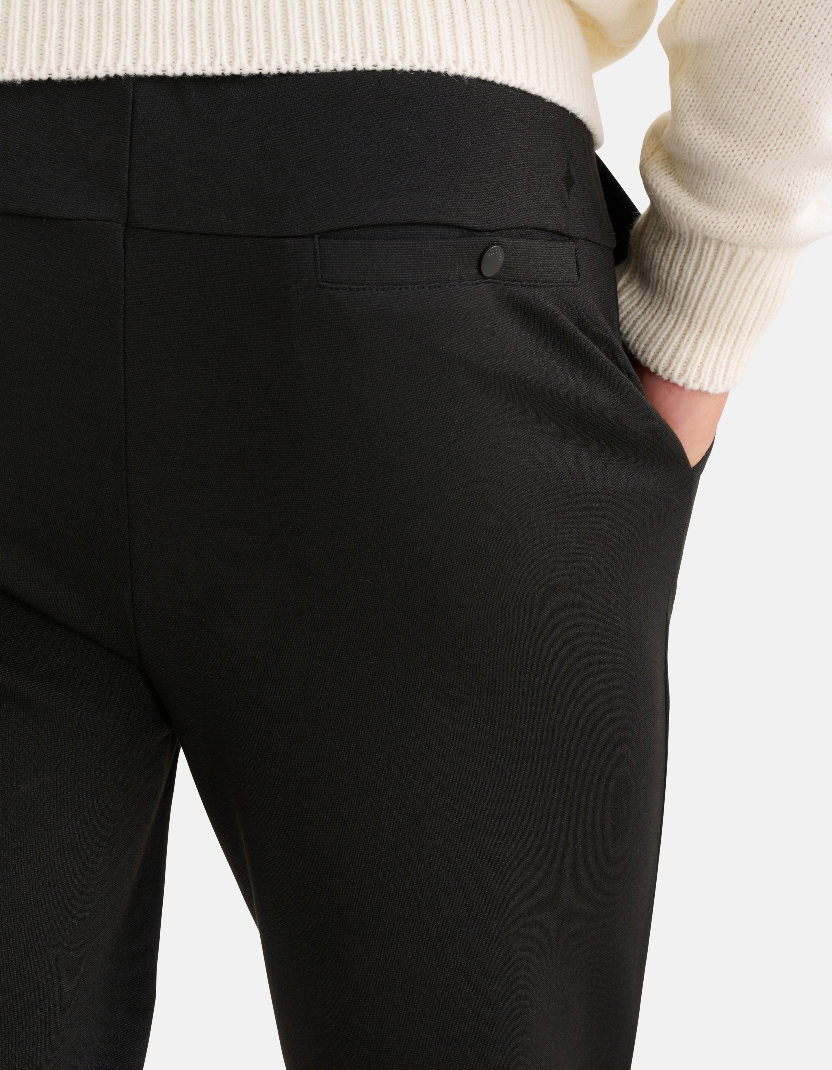 Tricot Broek Zwart SHOEBY MEN