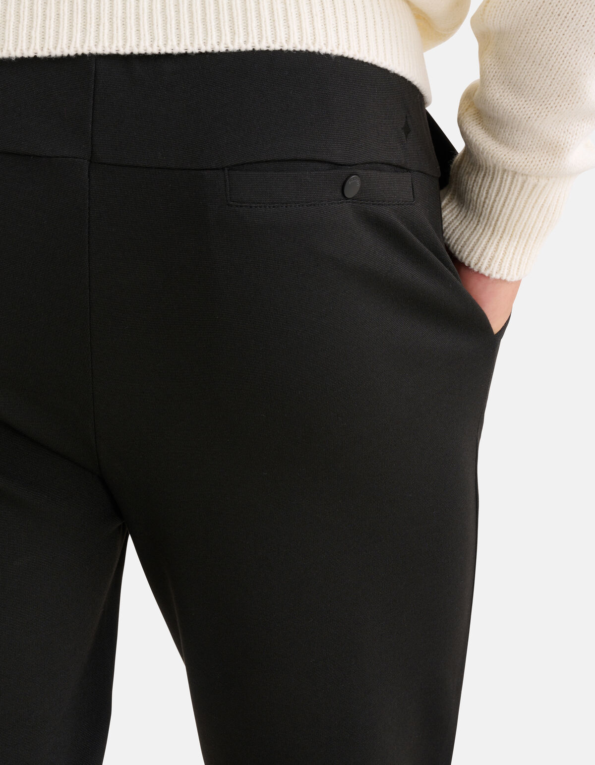 Tricot Broek Zwart SHOEBY MEN