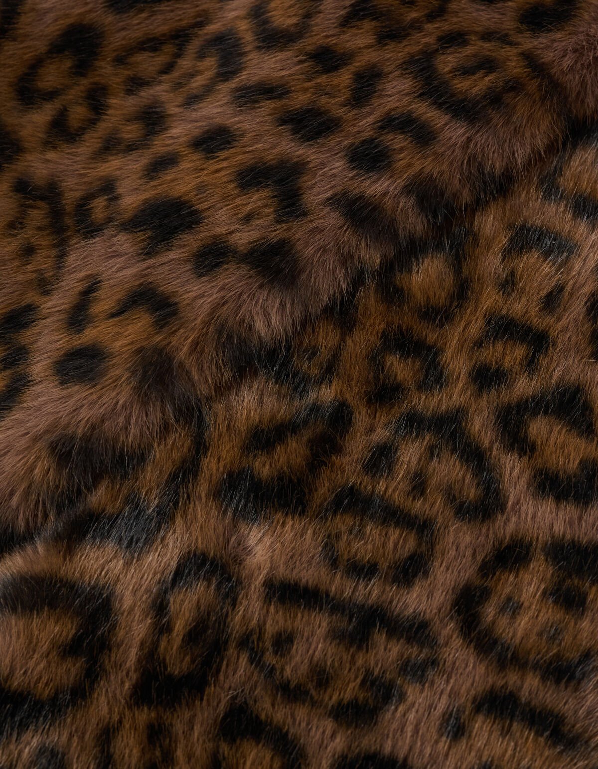 Leopard Sjaal Bruin SHOEBY GIRLS