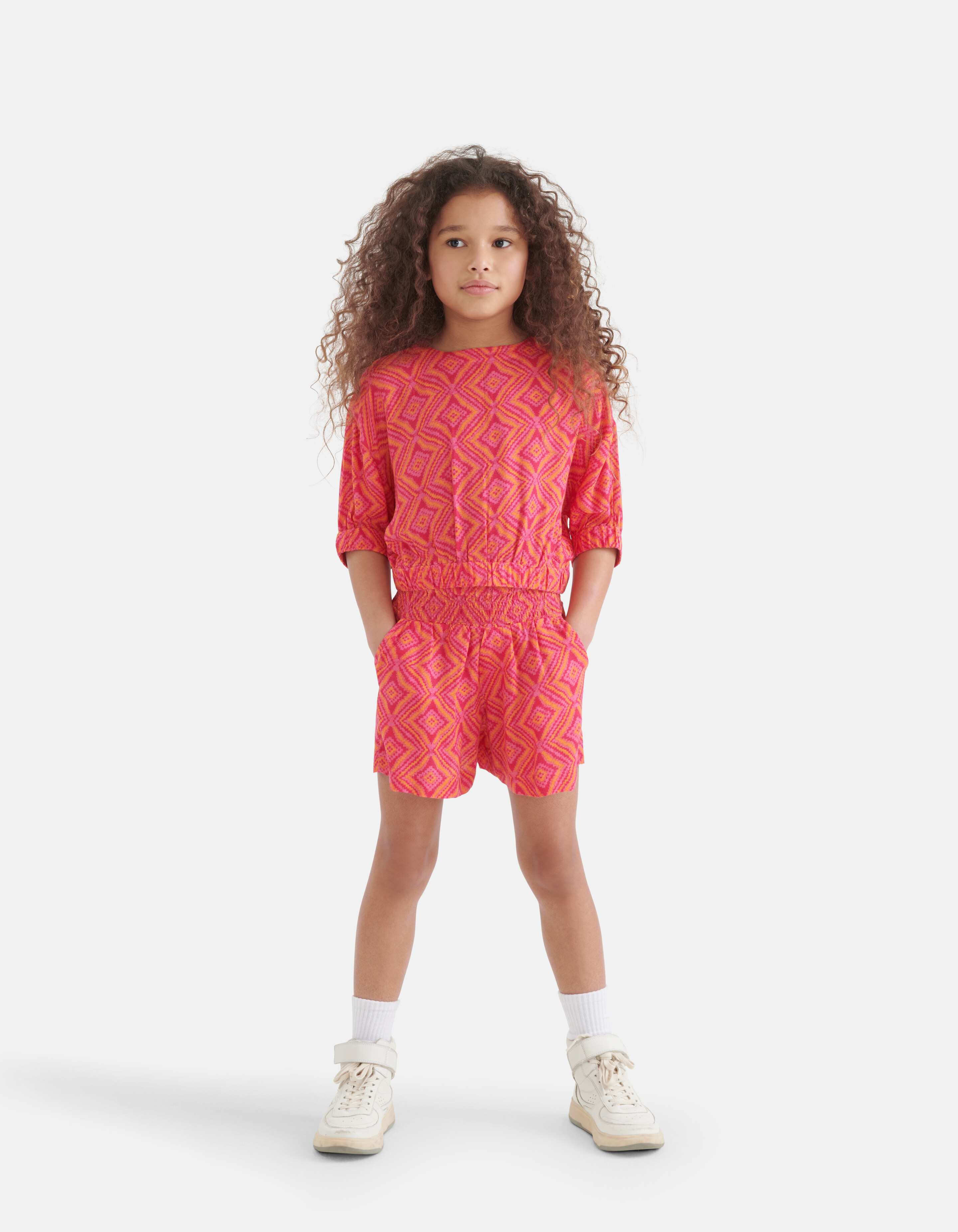 Ikat Print Short Roze SHOEBY GIRLS