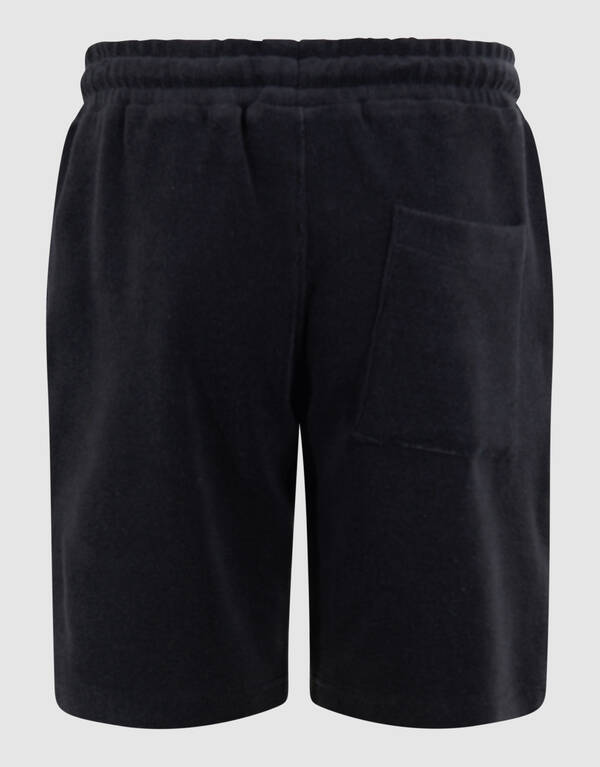 Towling Short Zwart SHOEBY BOYS