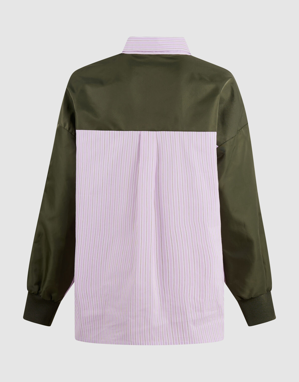 Oversized Bomber Blouse Lichtpaars SHOEBY GIRLS