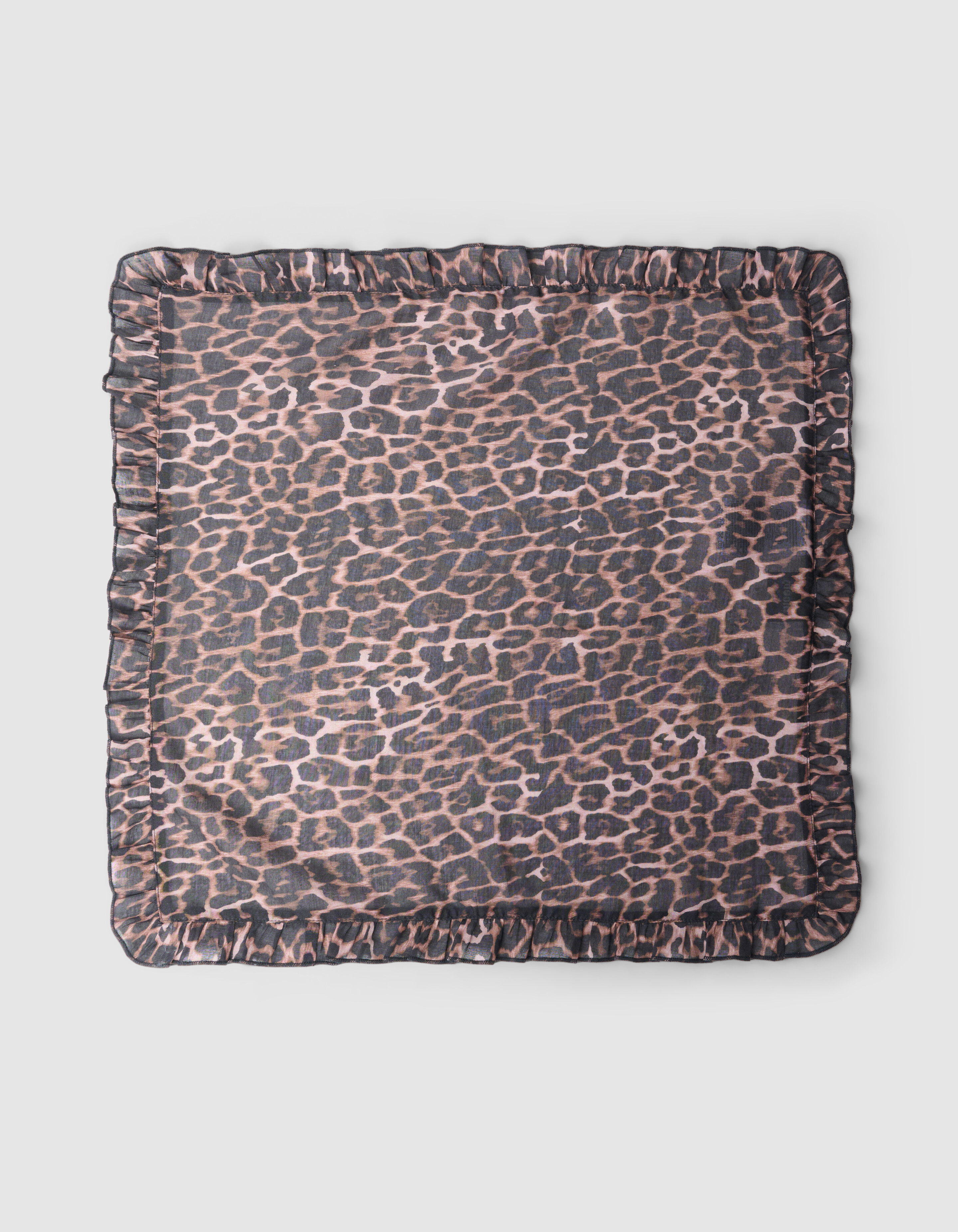 Leopard Bandana Bruin SHOEBY ACCESSOIRES