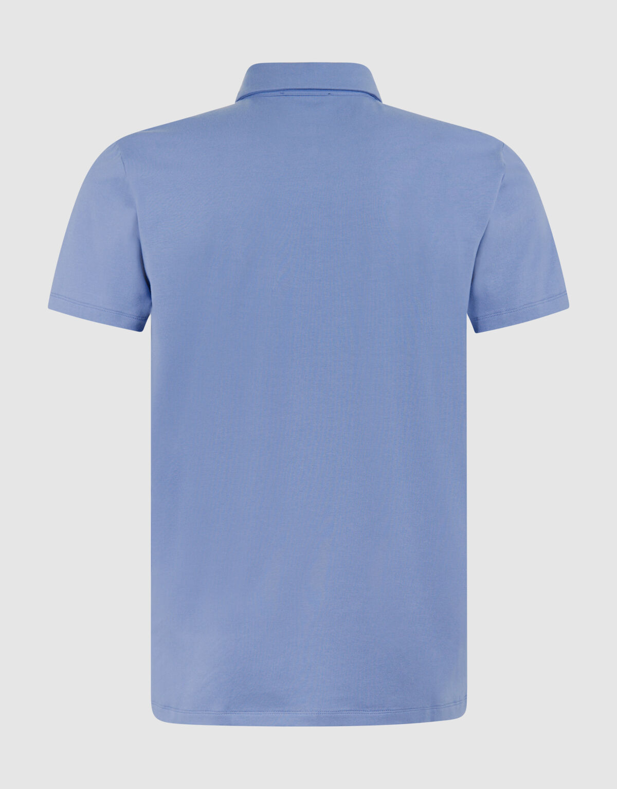 Jersey Polo Lichtblauw SHOEBY MEN