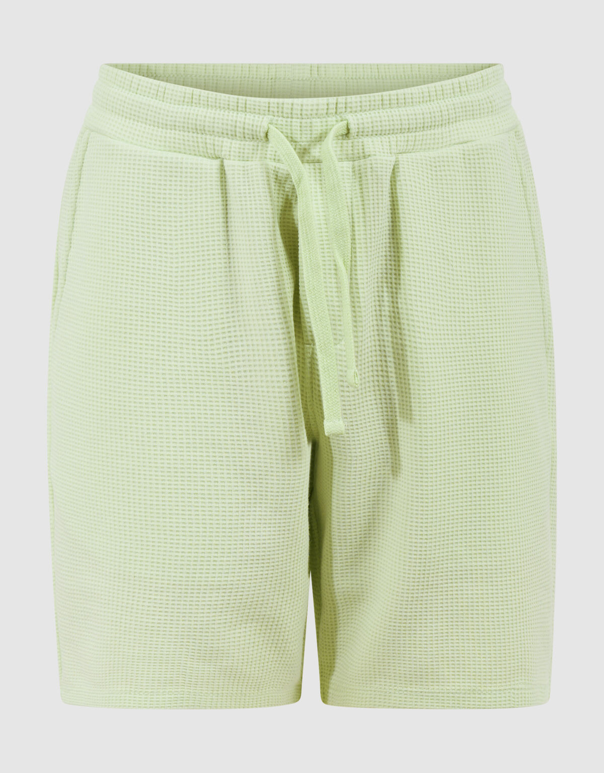 Neon Waffle Short Groen SHOEBY BOYS
