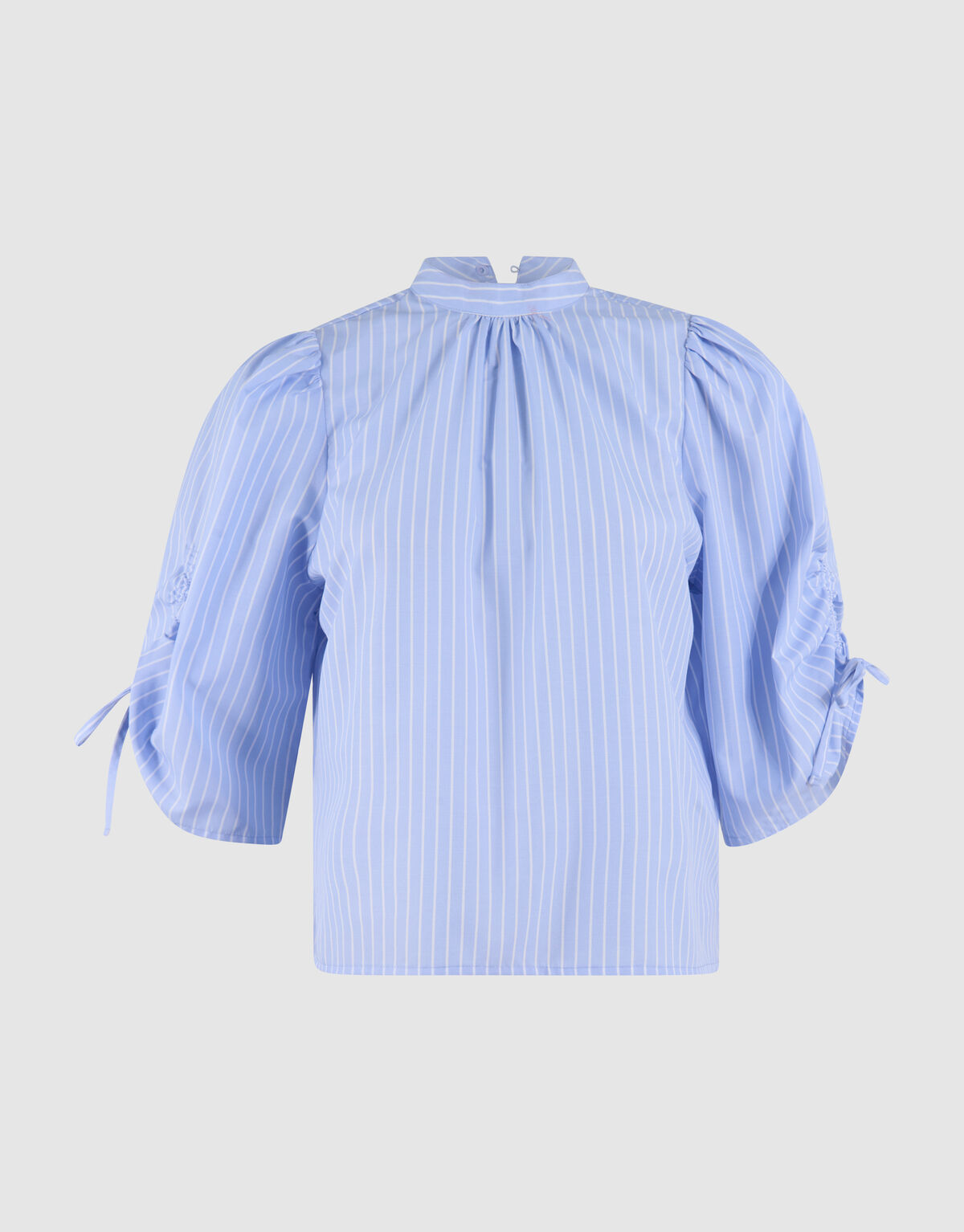 Pinstripe Blouse Blauw SHOEBY WOMEN